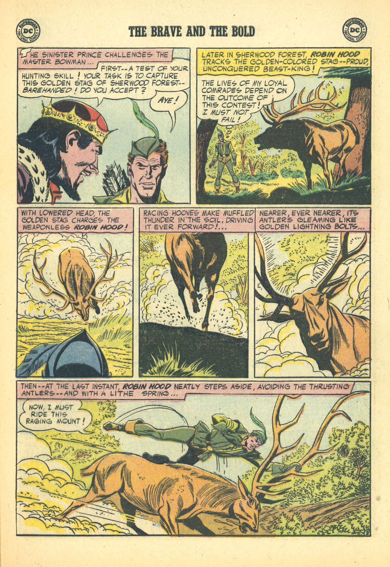 Read online The Brave and the Bold (1955) comic -  Issue #5 - 5