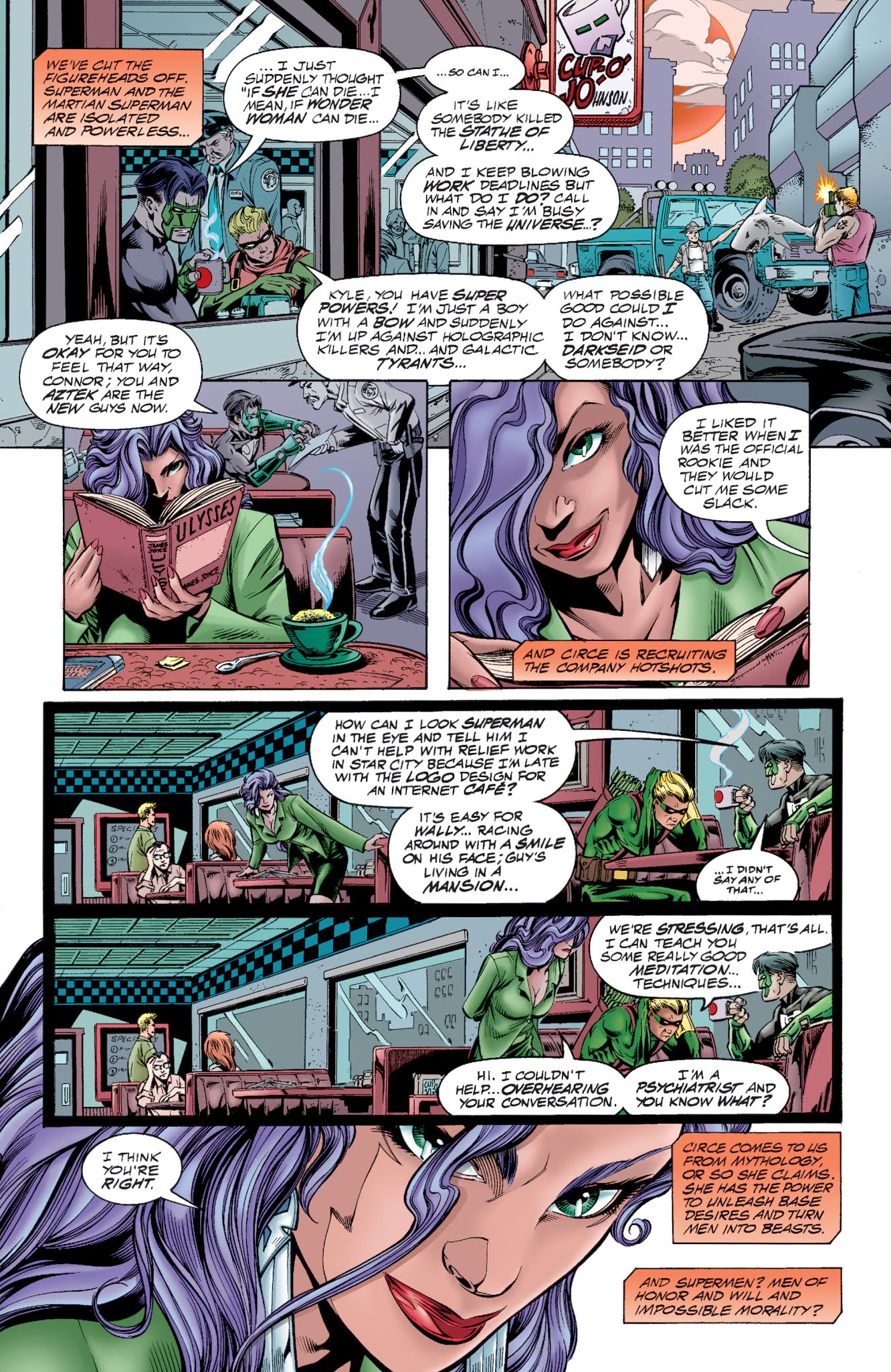 Read online Lex Luthor: A Celebration of 75 Years comic -  Issue # TPB (Part 3) - 57