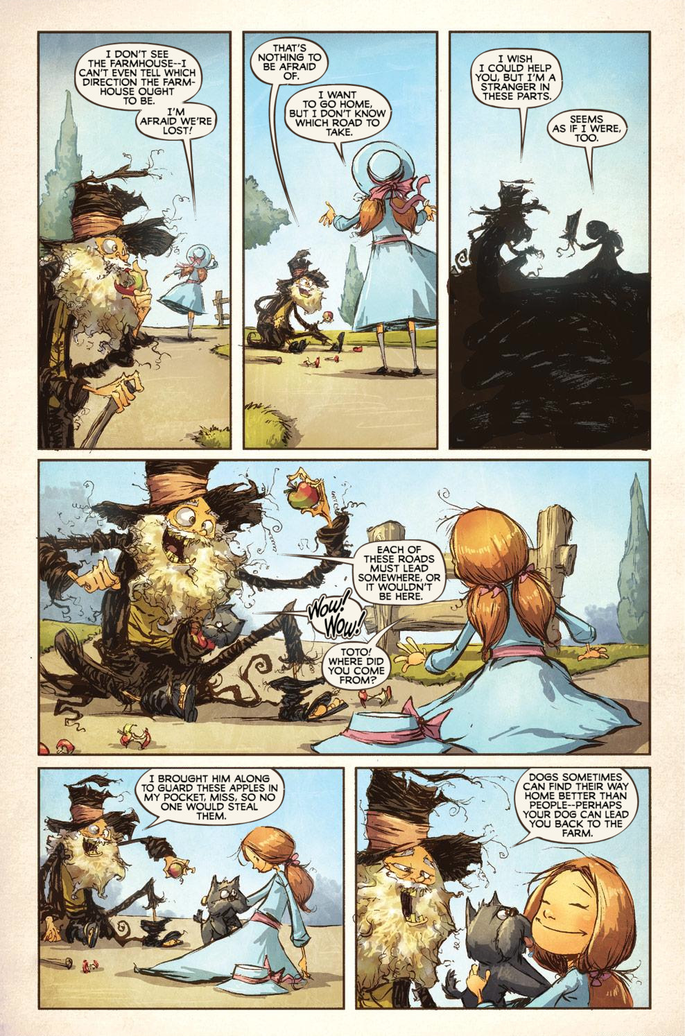 Read online Road To Oz comic -  Issue #1 - 9