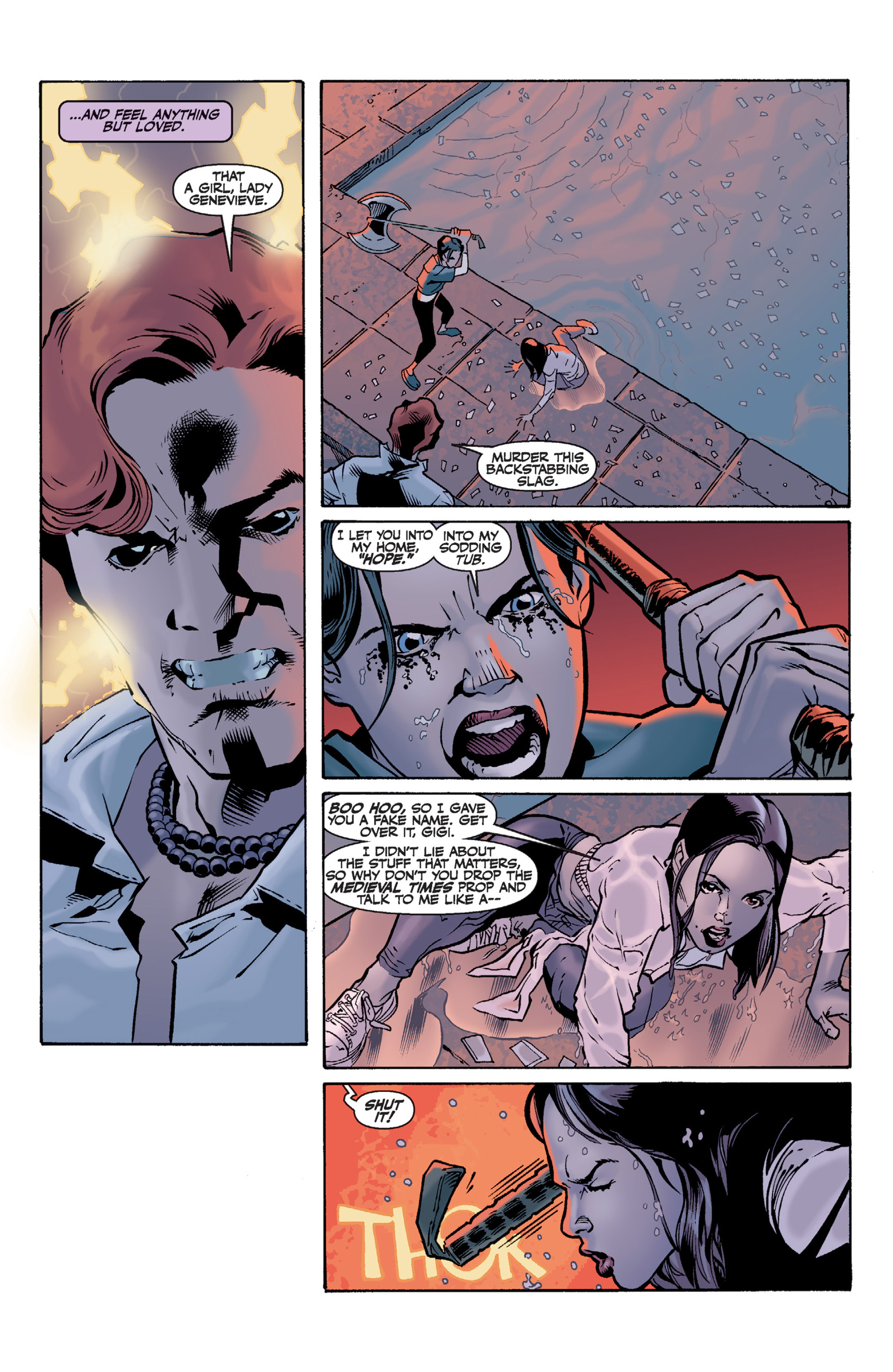 Read online Buffy the Vampire Slayer Season Eight comic -  Issue # _TPB 2 - No Future For You - 82