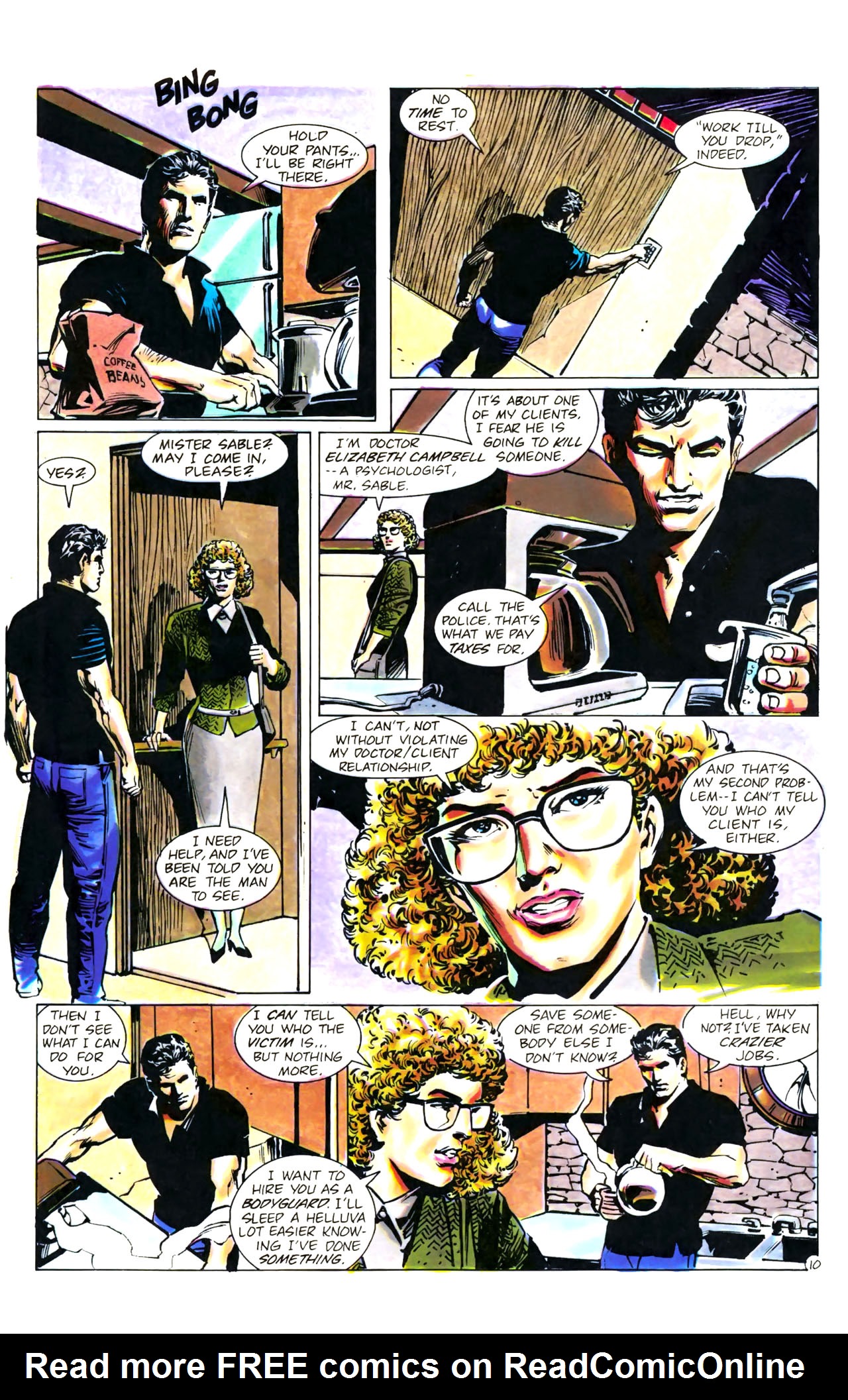 Read online Sable comic -  Issue #18 - 12