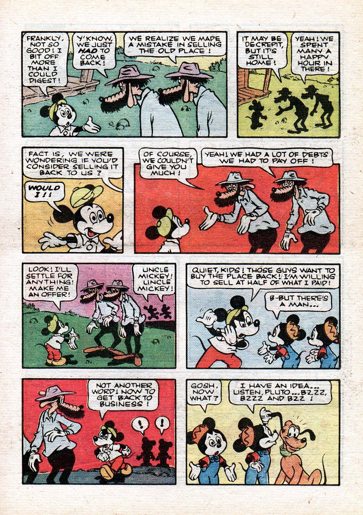 Read online Mickey Mouse Comics Digest comic -  Issue #2 - 82