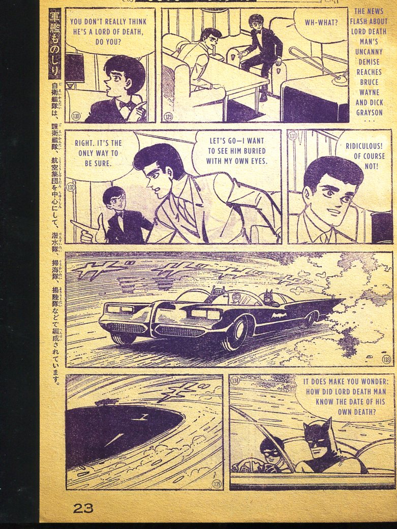Read online Bat-Manga!: The Secret History of Batman in Japan comic -  Issue # TPB (Part 2) - 15