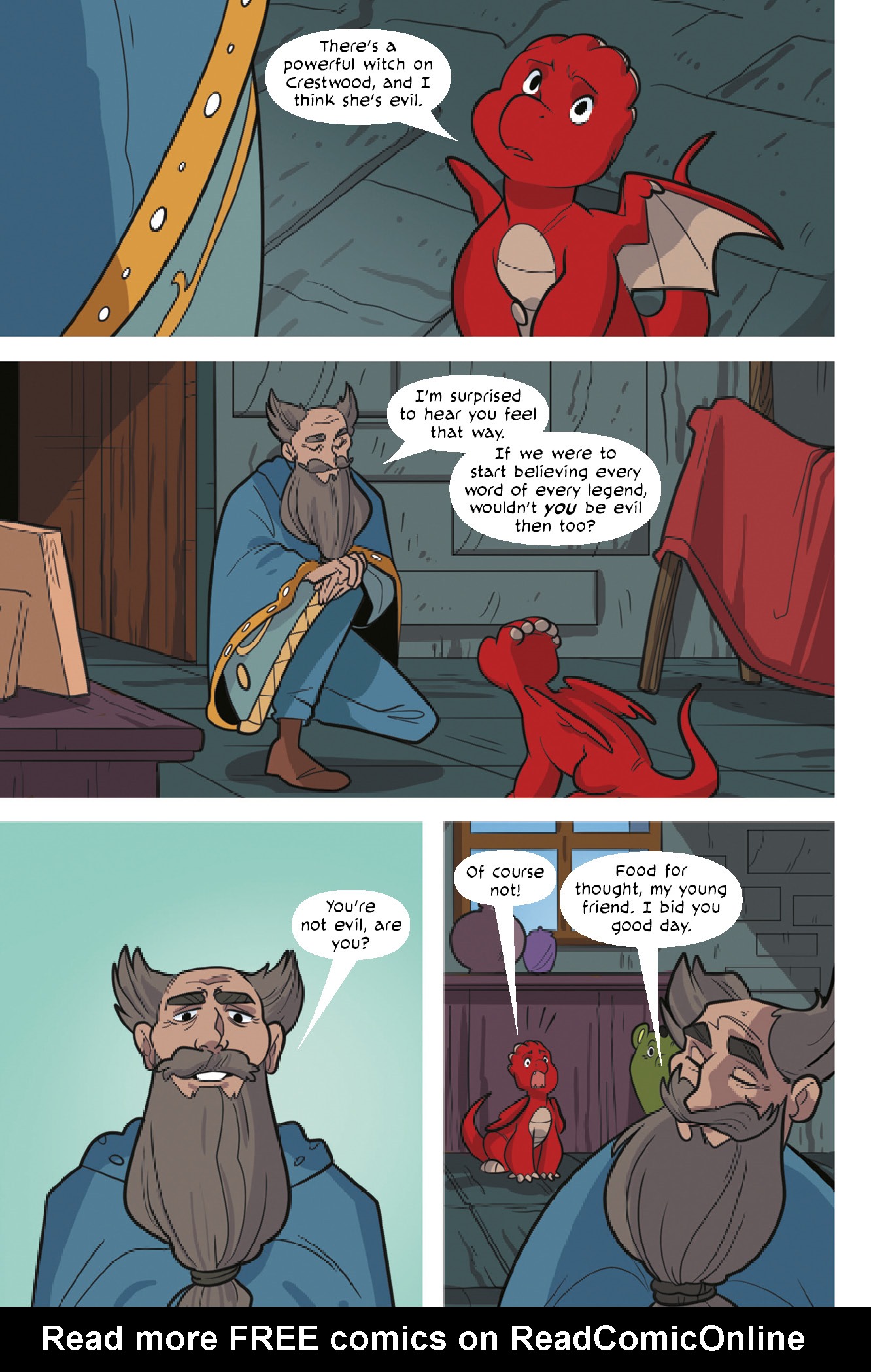 Read online Dragon Kingdom of Wrenly comic -  Issue # TPB 5 - 136