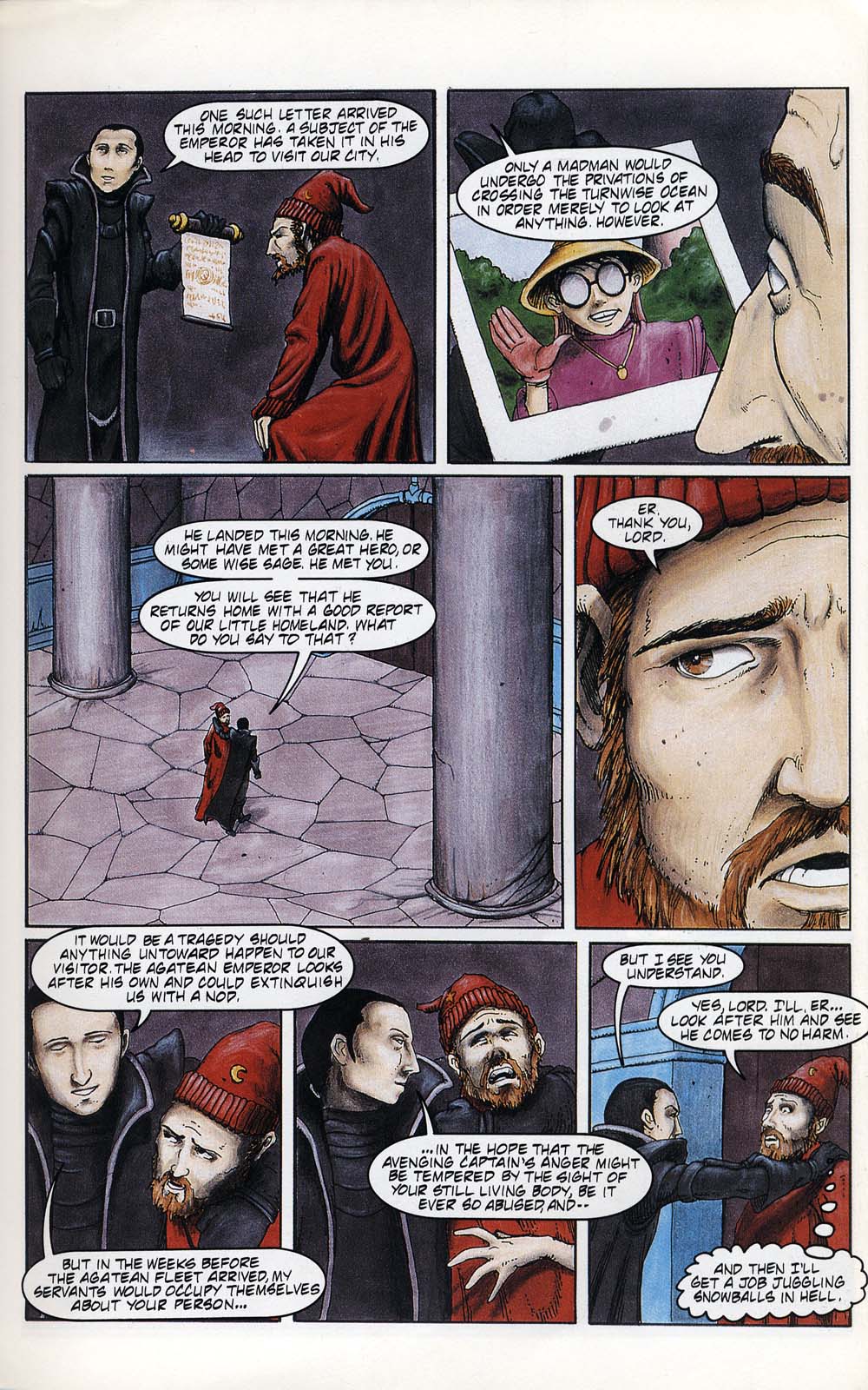 Read online Terry Pratchett's The Colour Of Magic comic -  Issue # TPB - 18