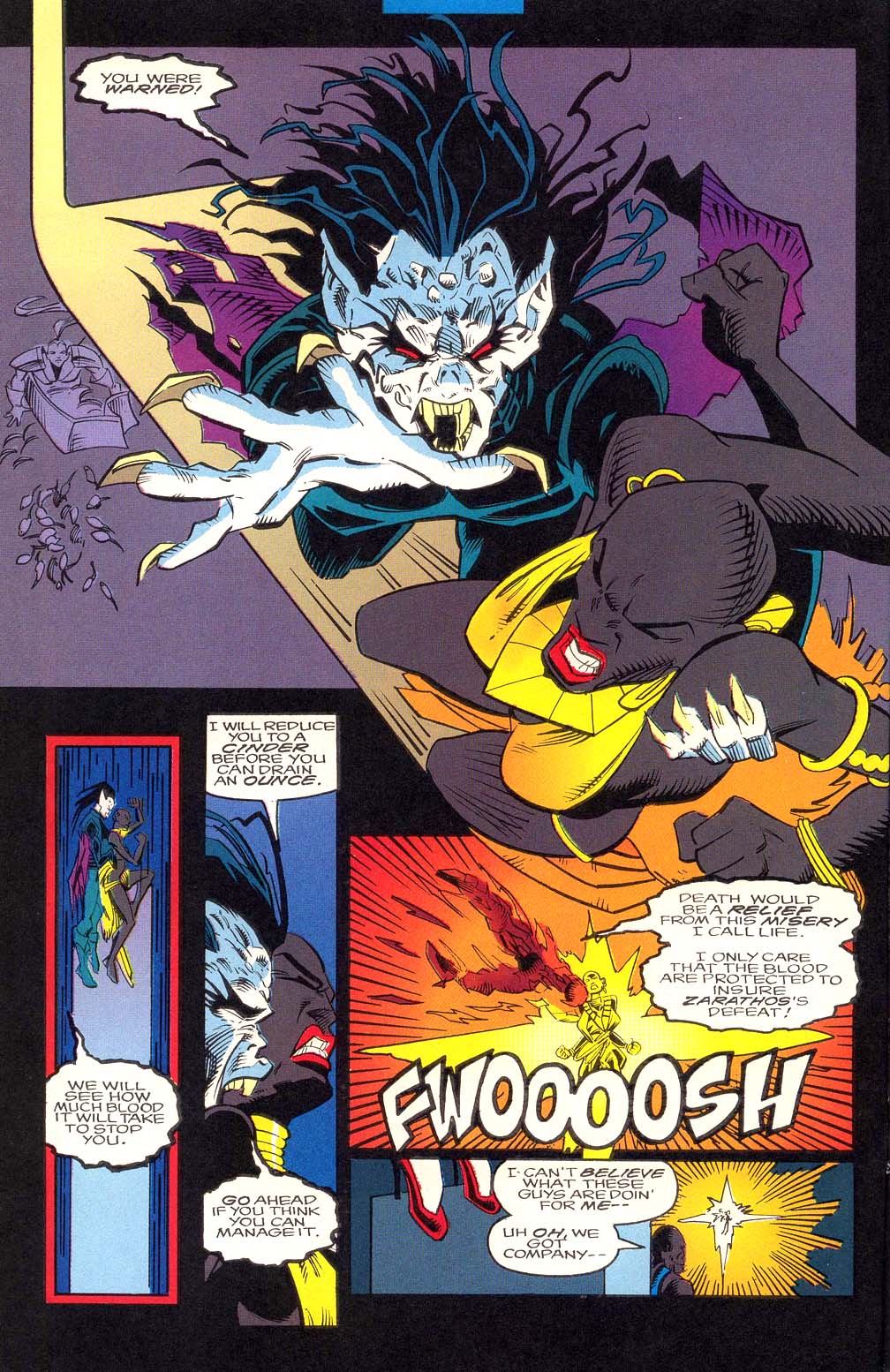 Read online Morbius: The Living Vampire (1992) comic -  Issue #17 - 15