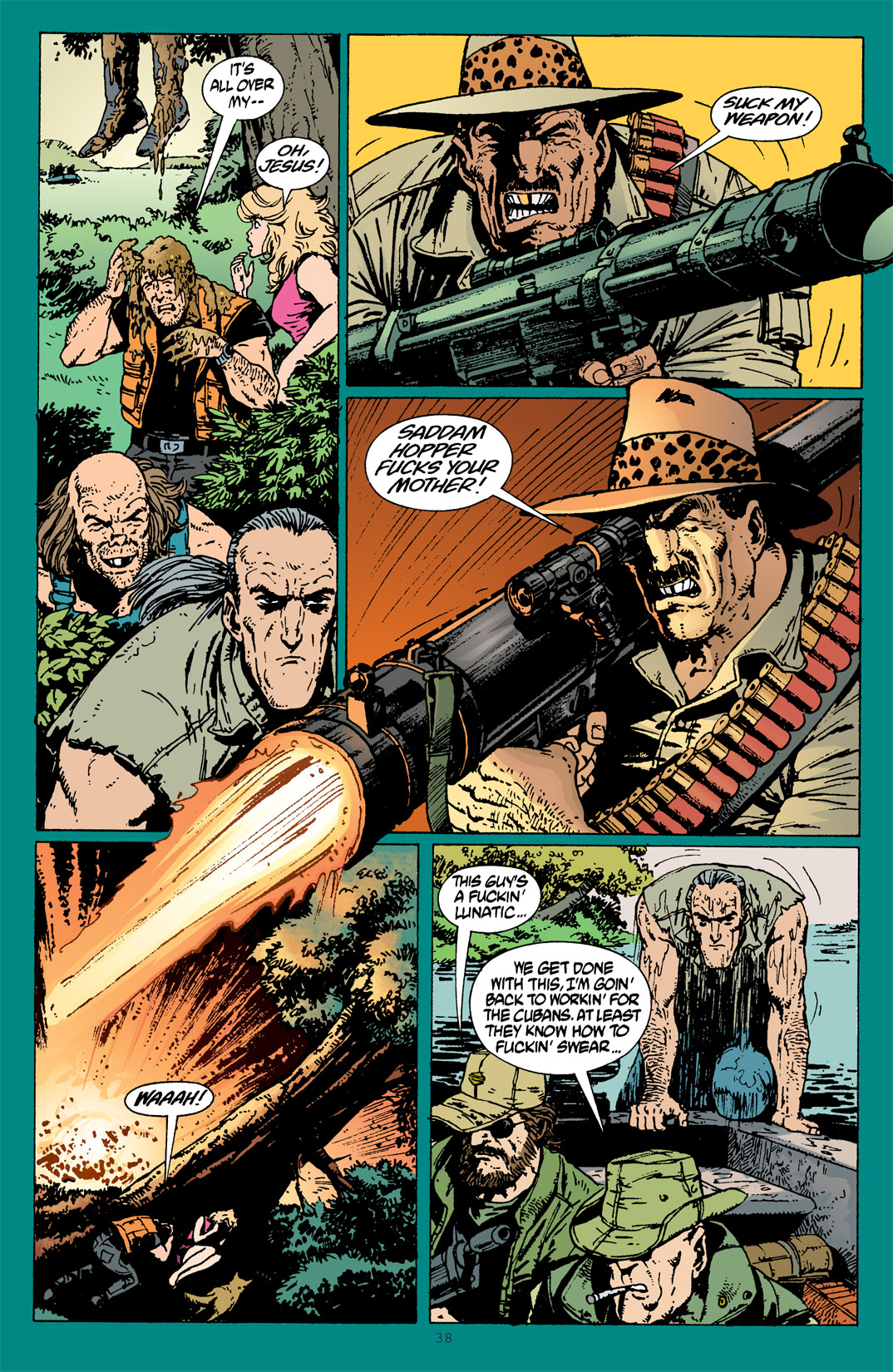 Read online Preacher comic -  Issue # _TPB 7 - 39