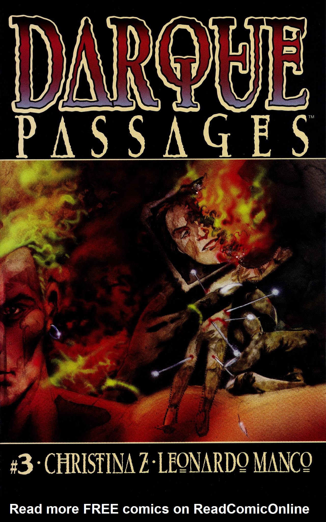 Read online Darque Passages (1998) comic -  Issue #3 - 1