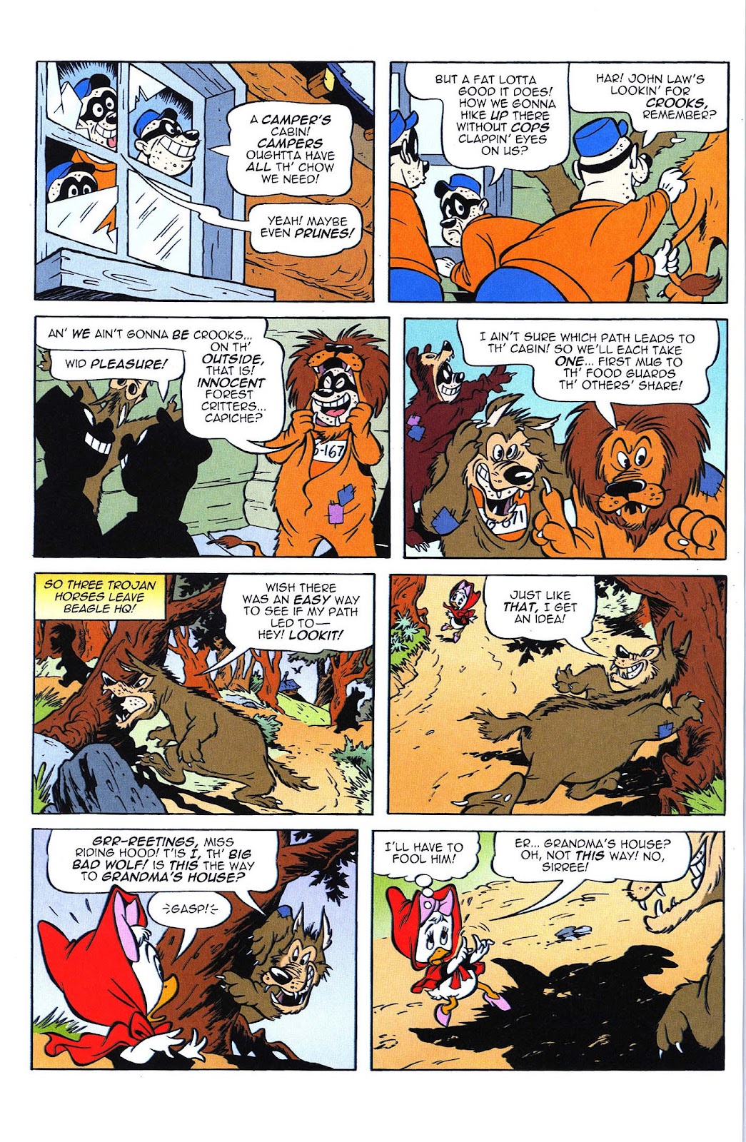 Walt Disney's Comics and Stories issue 698 - Page 36