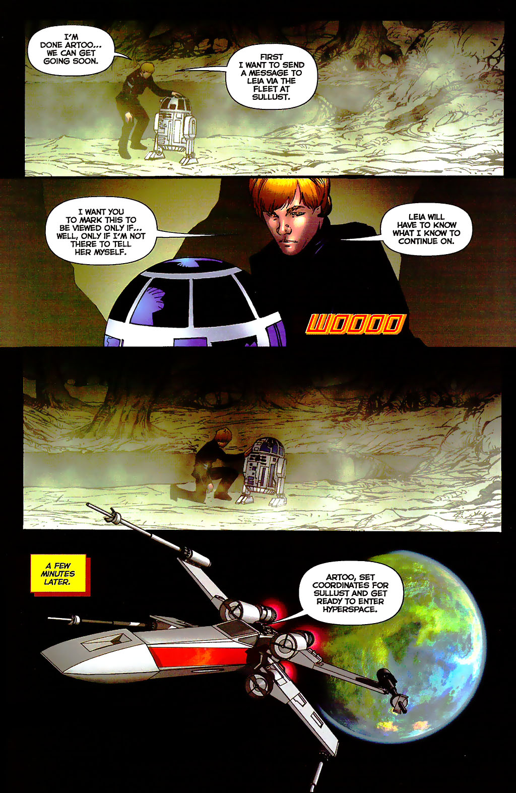 Read online Star Wars: Infinities - Return of the Jedi comic -  Issue #2 - 13