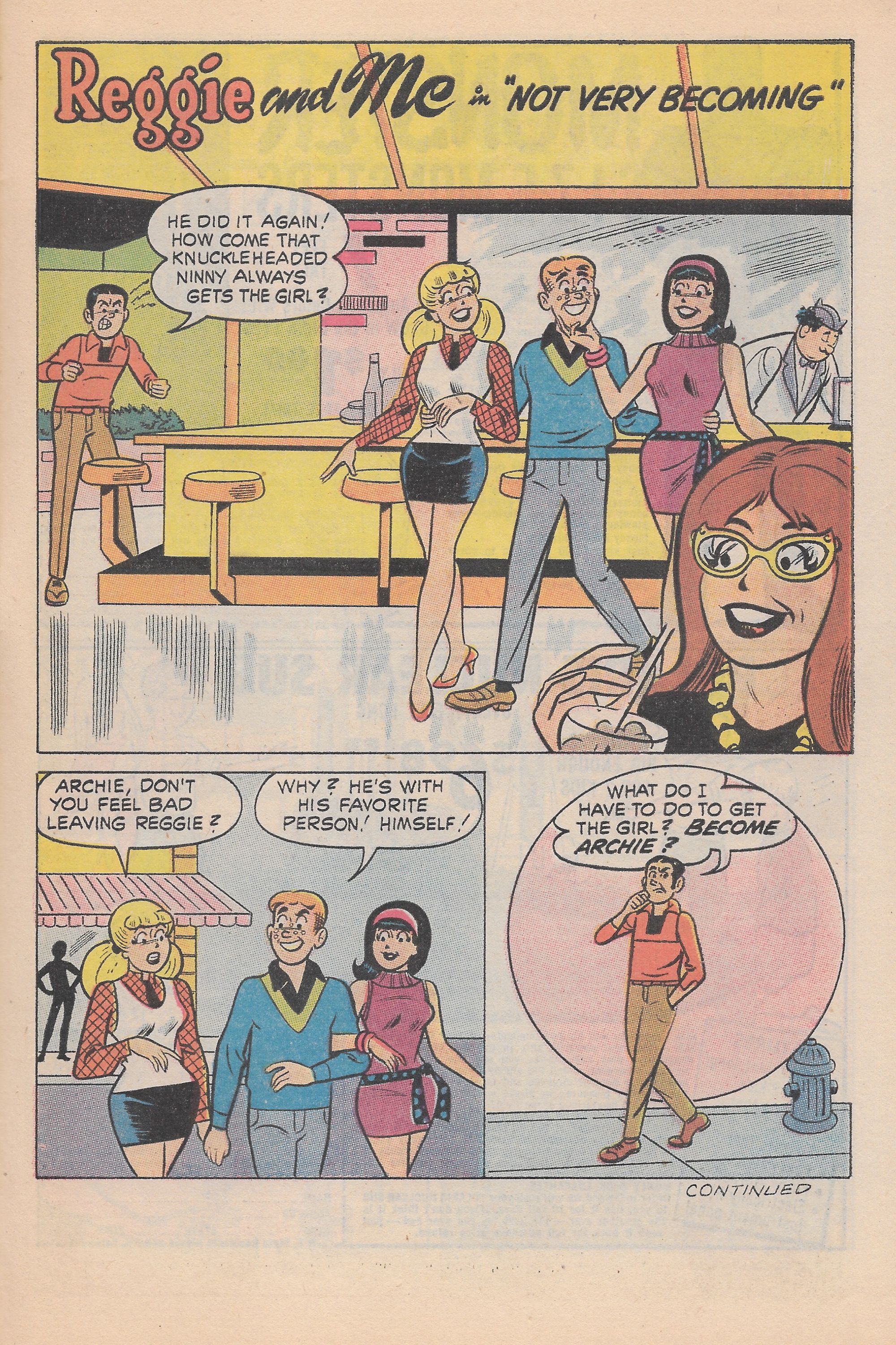 Read online Reggie and Me (1966) comic -  Issue #41 - 27