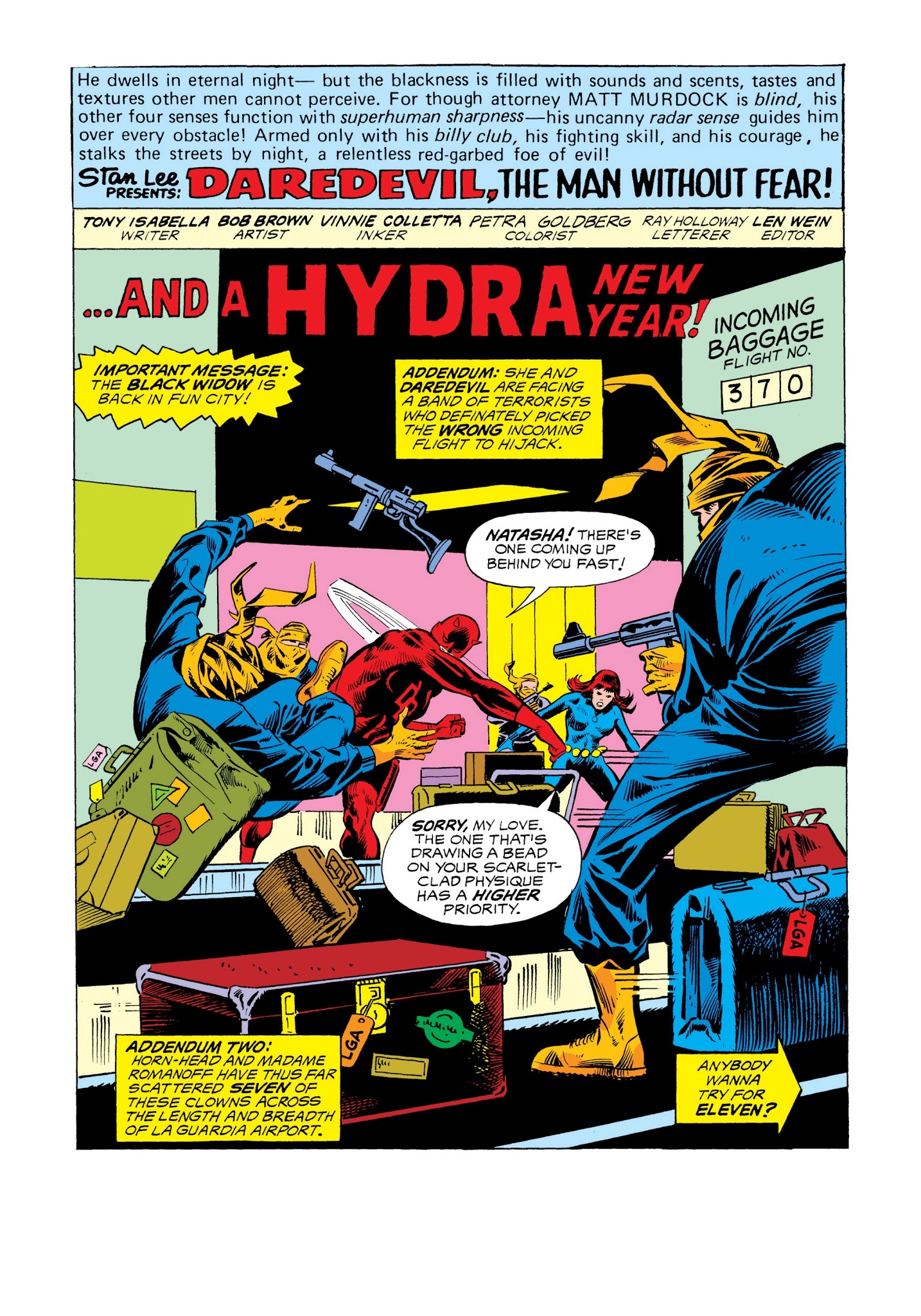 Read online Marvel Masterworks: Daredevil comic -  Issue # TPB 12 (Part 1) - 12