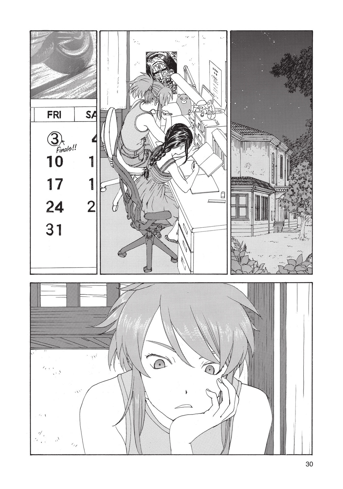 Read online Paradise Residence comic -  Issue #2 - 32