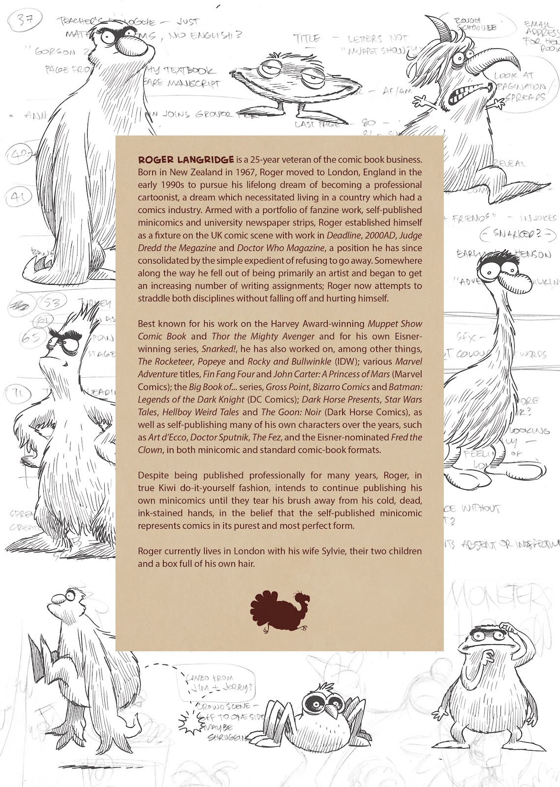 Jim Henson's The Musical Monsters of Turkey Hollow issue Full - Page 94