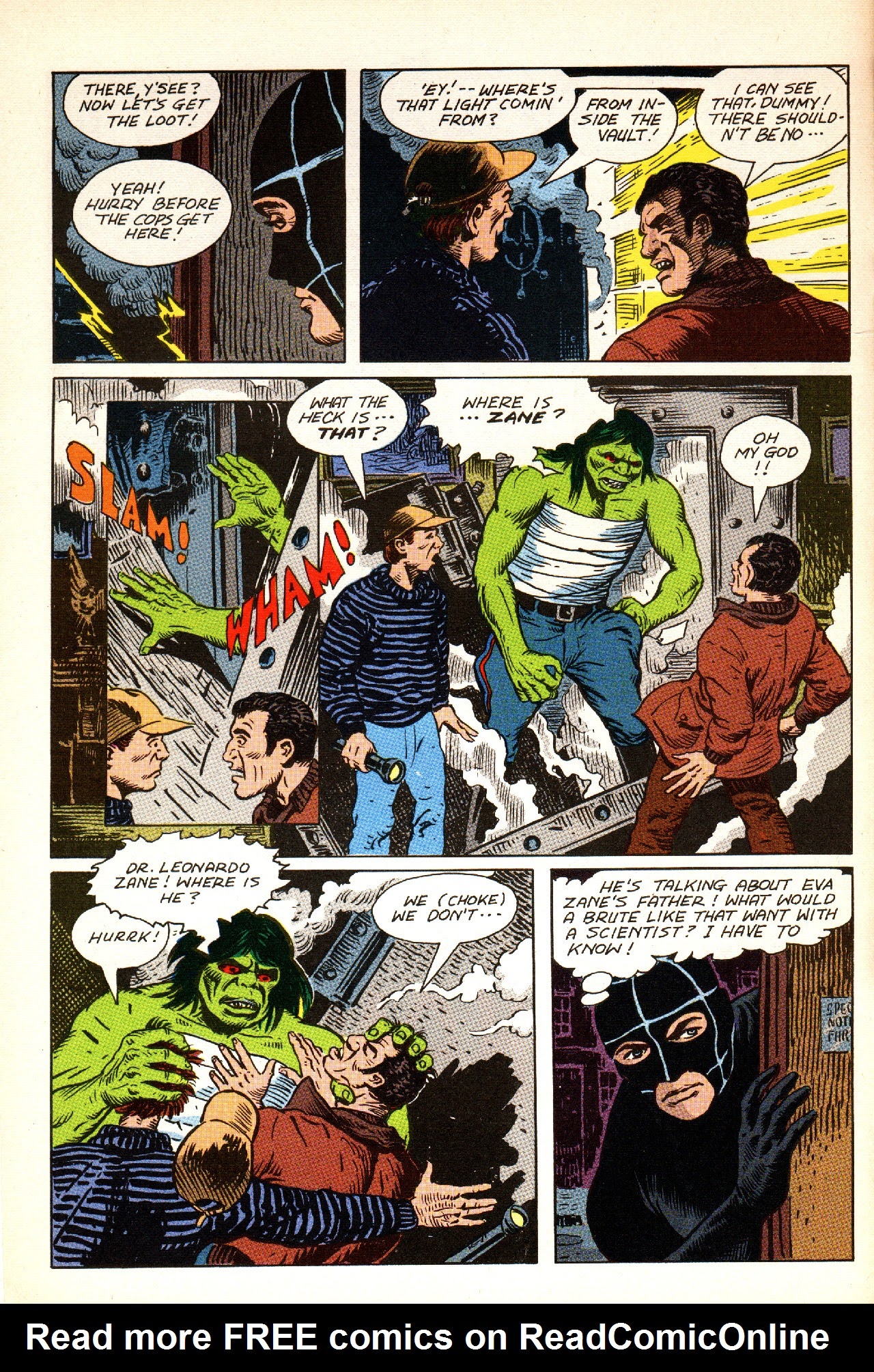 Read online G-8 And His Battle Aces comic -  Issue # Full - 26