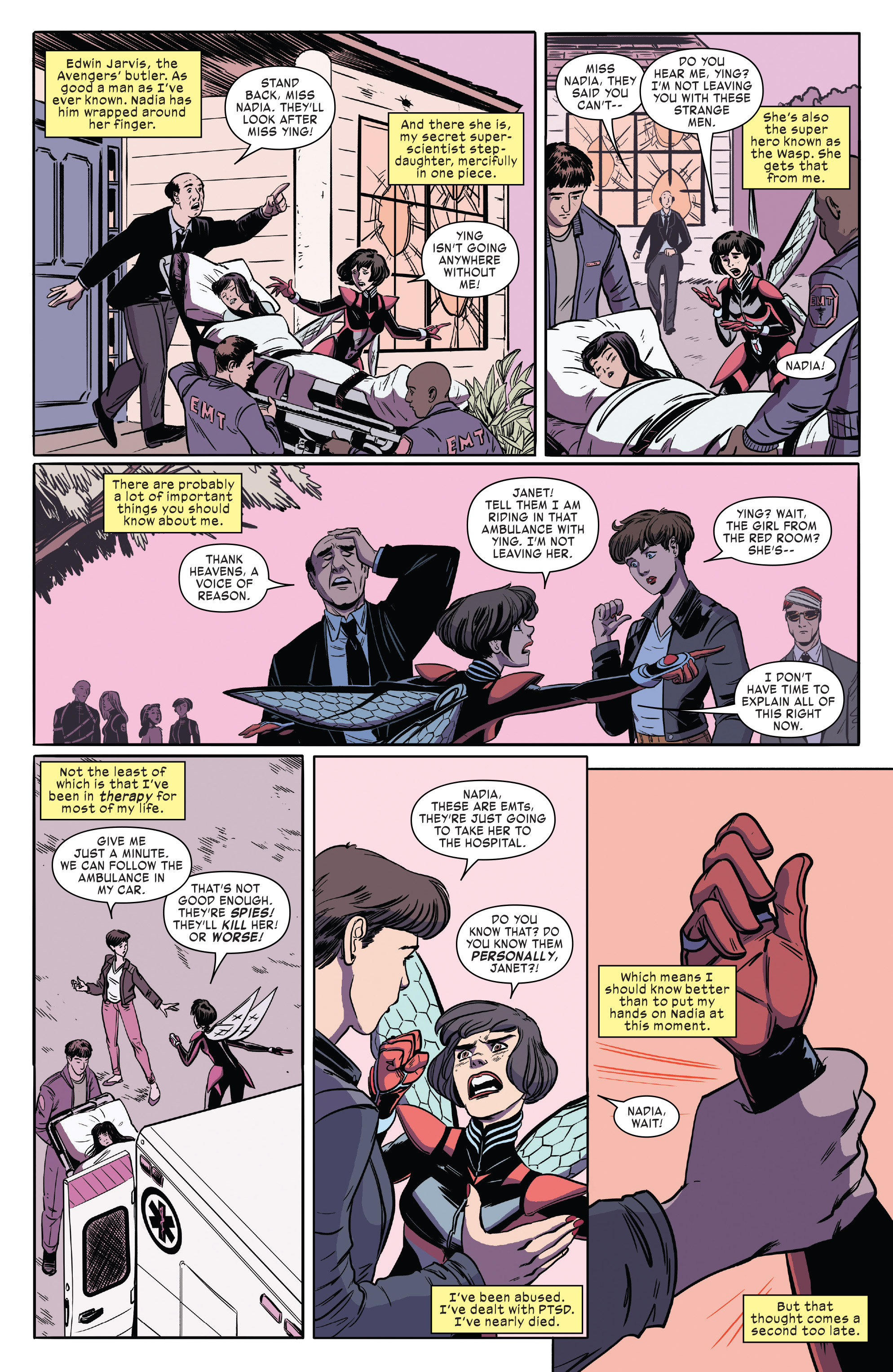 Read online The Unstoppable Wasp comic -  Issue # (2017) _TPB (Part 2) - 34