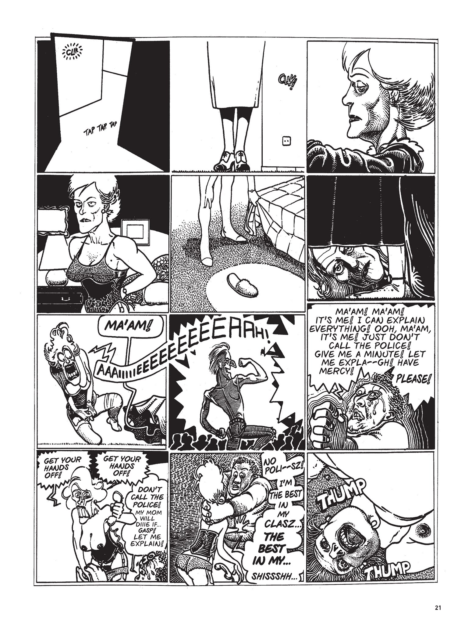 Read online Zanardi comic -  Issue # TPB - 41