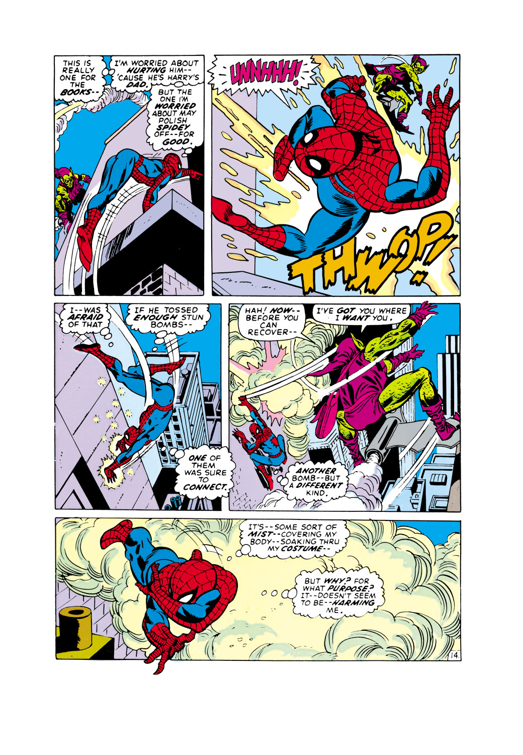 The Amazing Spider-Man (1963) issue 98 - Page 14