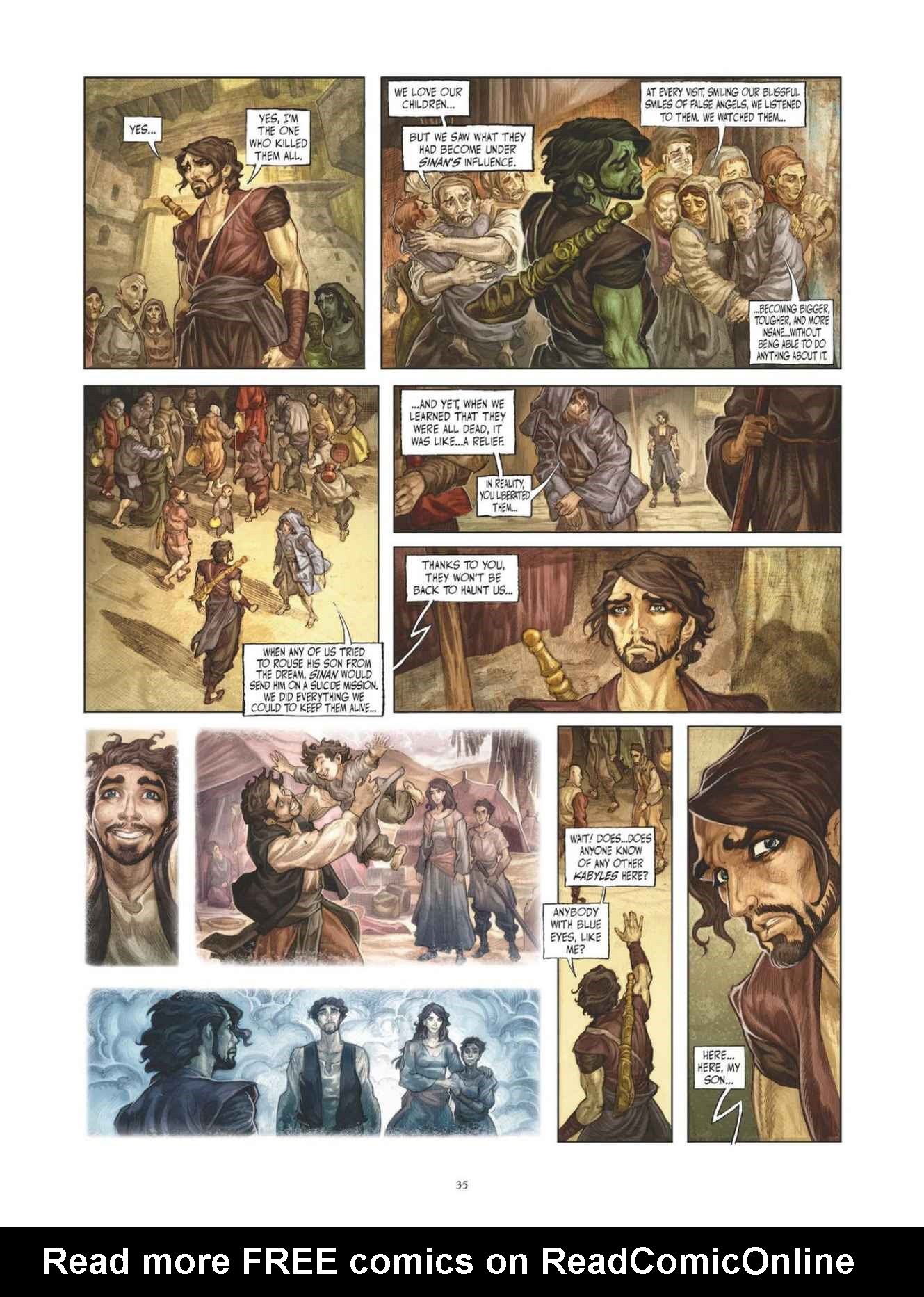 Read online Three Wishes comic -  Issue #2 - 37