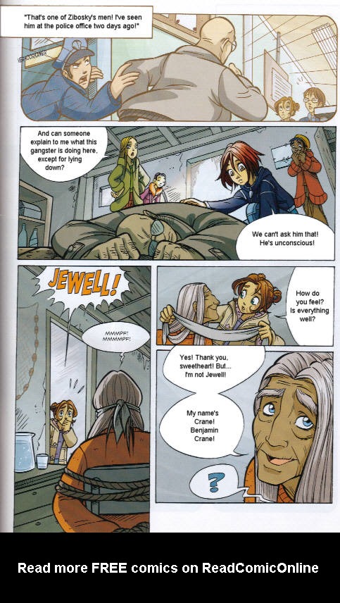 Read online W.i.t.c.h. comic -  Issue #25 - 41