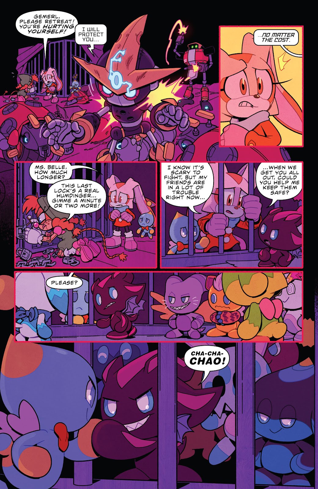 Sonic the Hedgehog (2018) issue 36 - Page 10