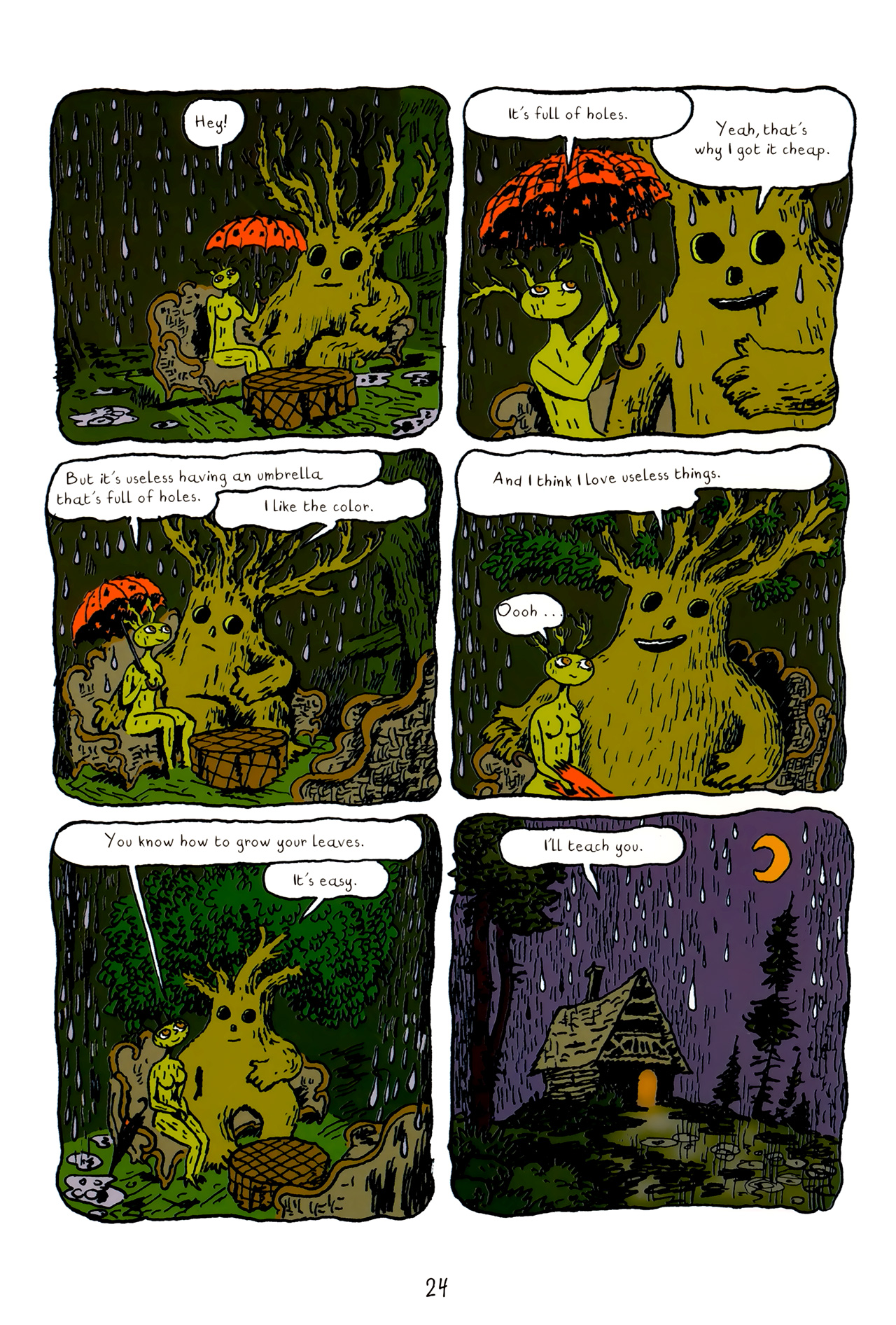 Read online Vampire Loves comic -  Issue # TPB (Part 1) - 29