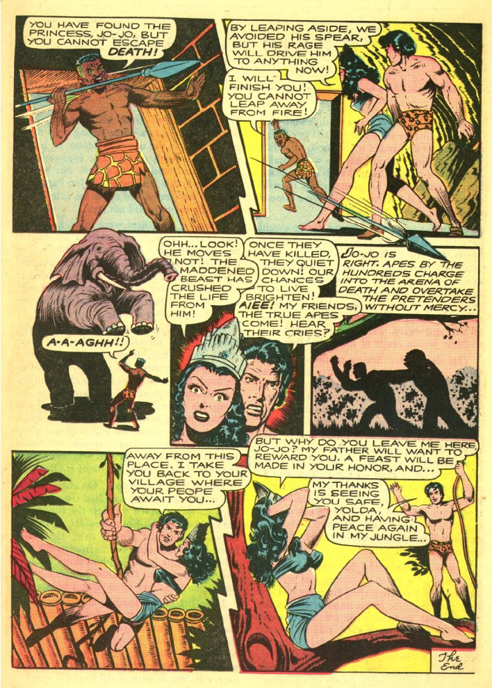 Jo-Jo Congo King issue 7 - Page 14