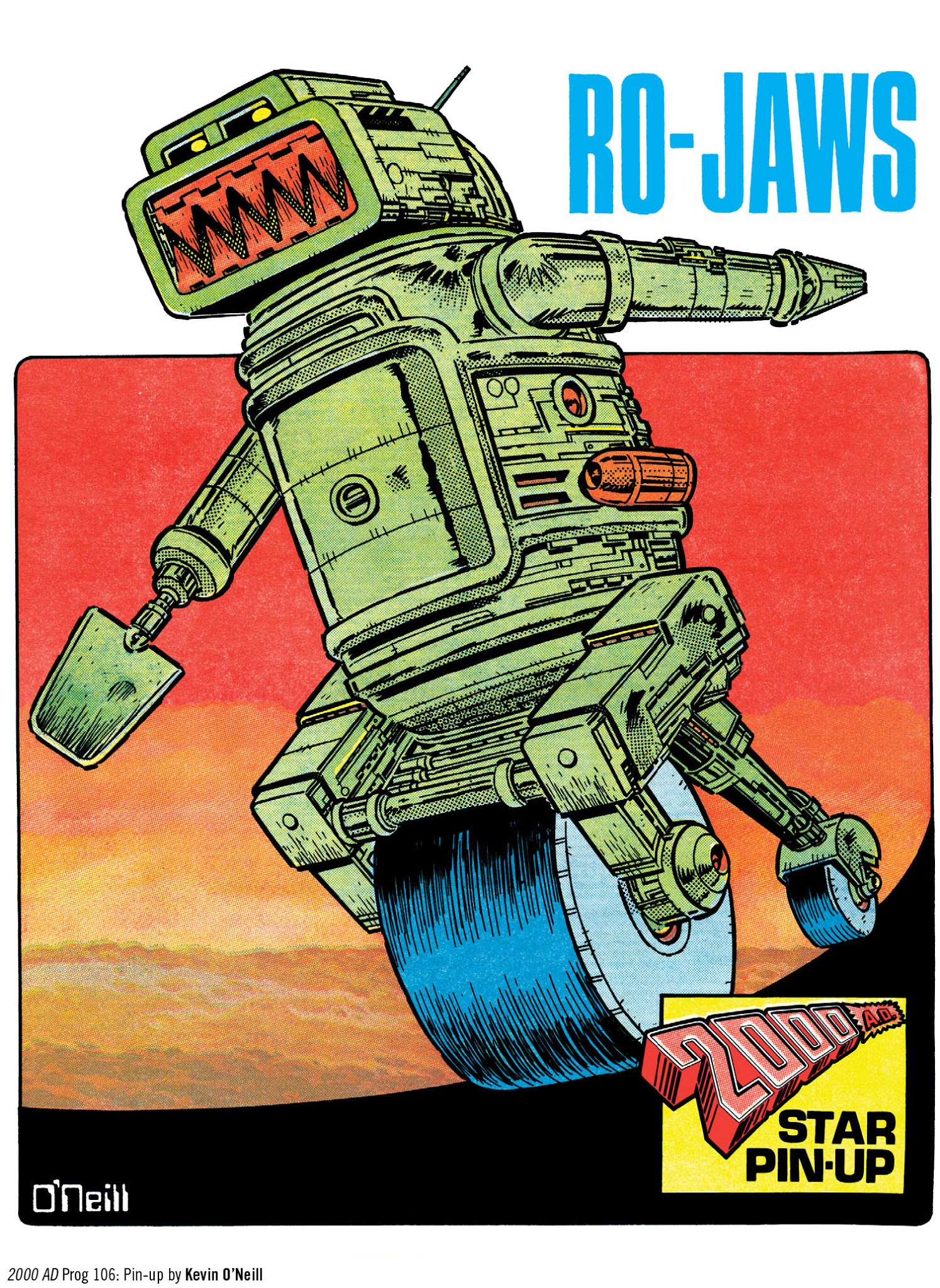 Read online Ro-Busters comic -  Issue # TPB 2 - 204