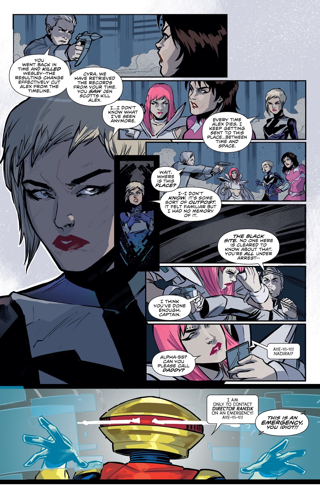 Power Rangers: Sins of the Future issue TPB - Page 63
