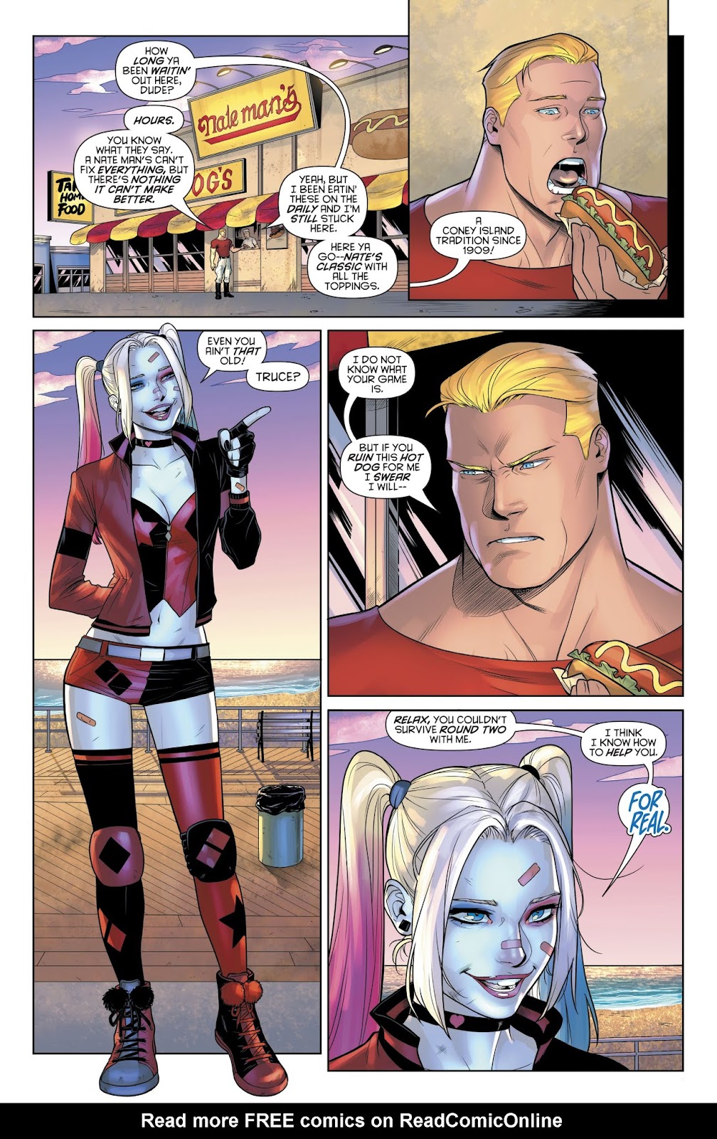 Harley Quinn (2016) issue 52 - Page 14
