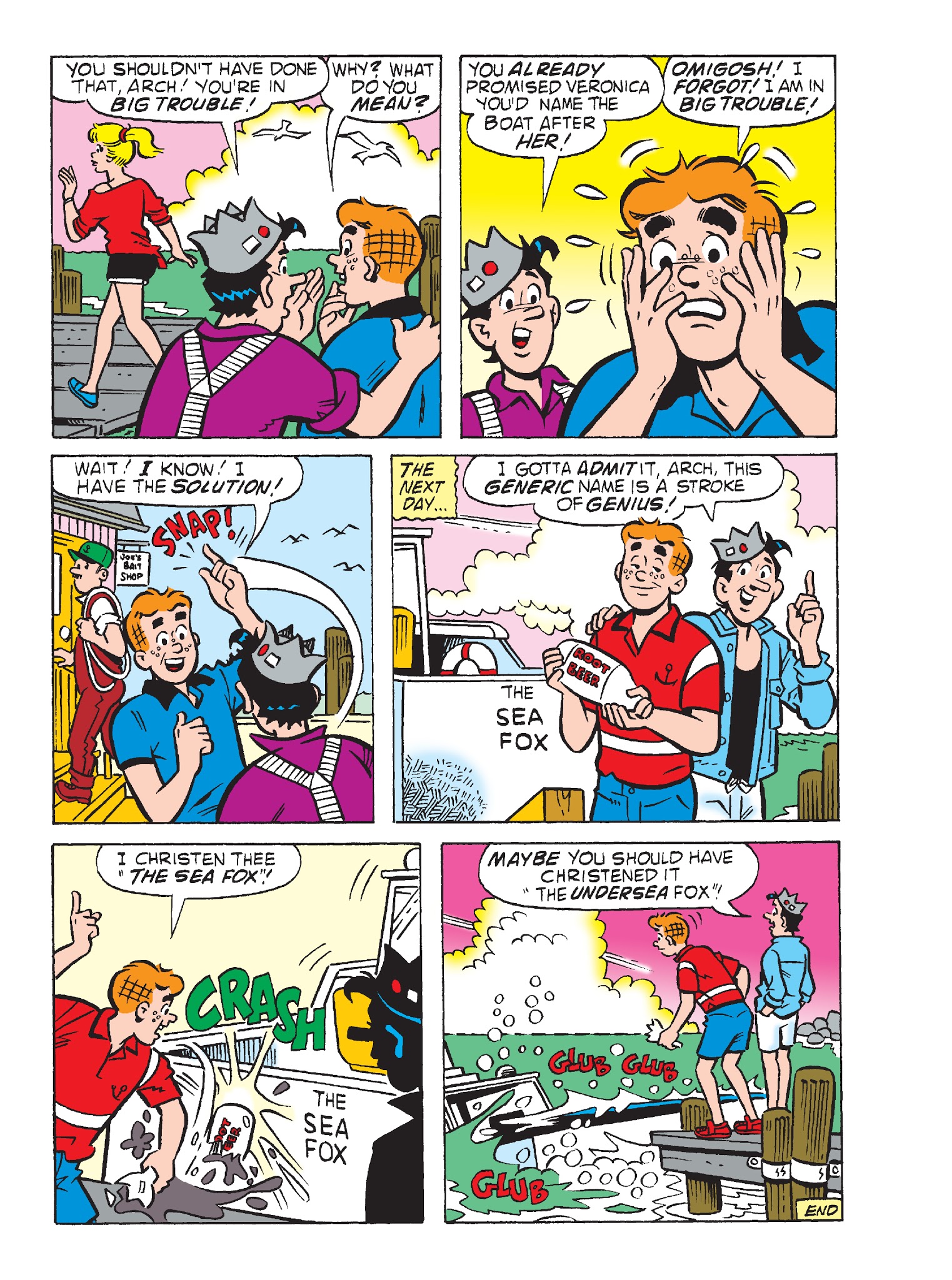 Read online World of Archie Double Digest comic -  Issue #69 - 70
