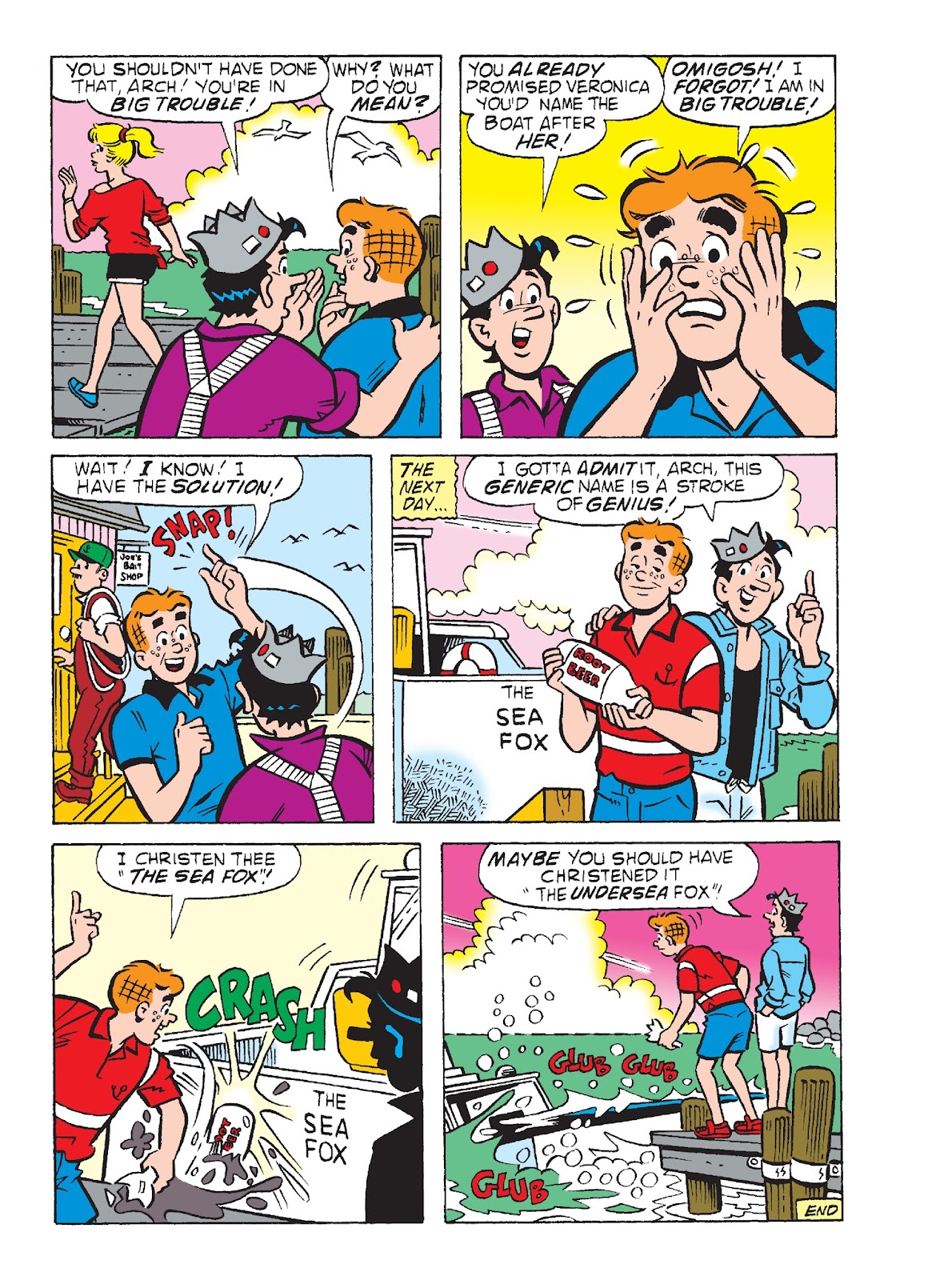 World of Archie Double Digest issue 69 - Page 70