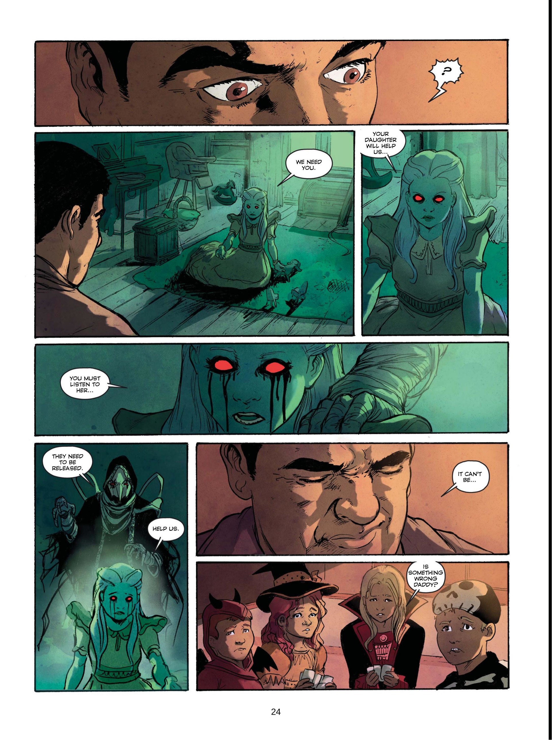 Read online Murdervale comic -  Issue #3 - 25