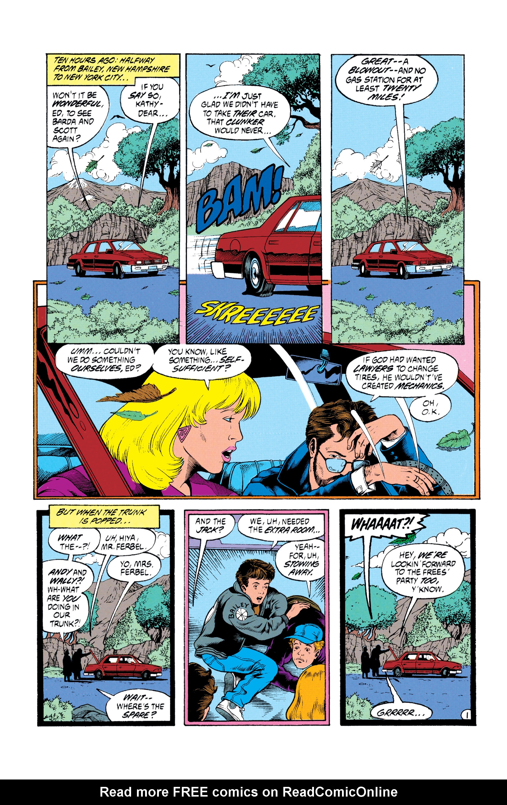 Read online Mister Miracle (1989) comic -  Issue #28 - 2