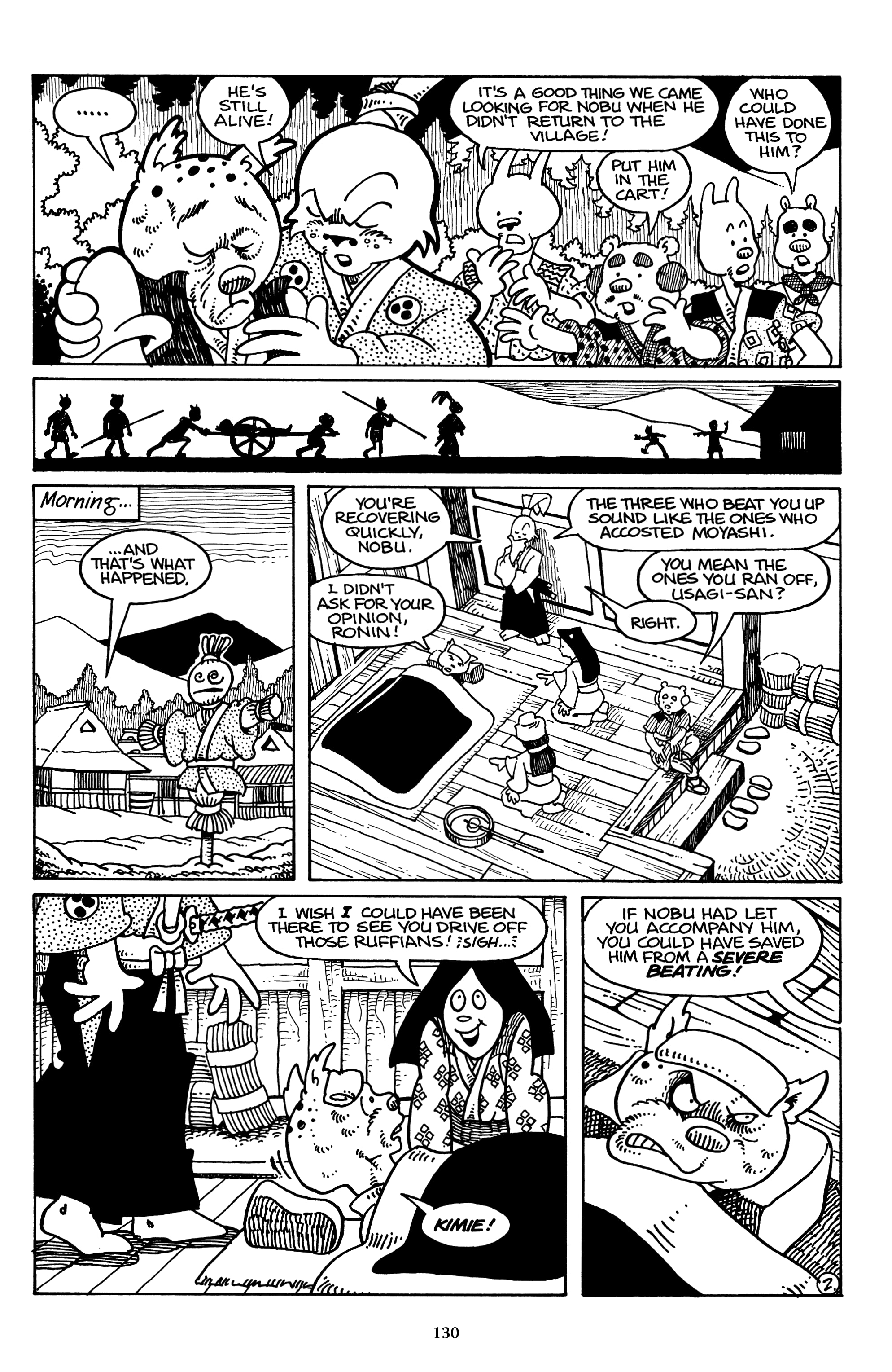 Read online The Usagi Yojimbo Saga (2021) comic -  Issue # TPB 1 (Part 2) - 25