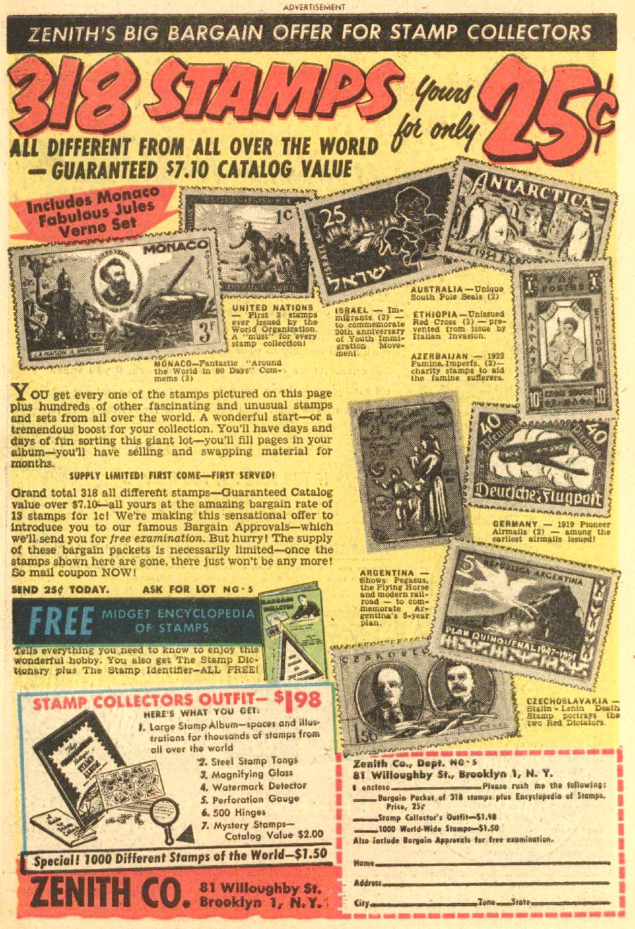 Read online Adventure Comics (1938) comic -  Issue #222 - 34
