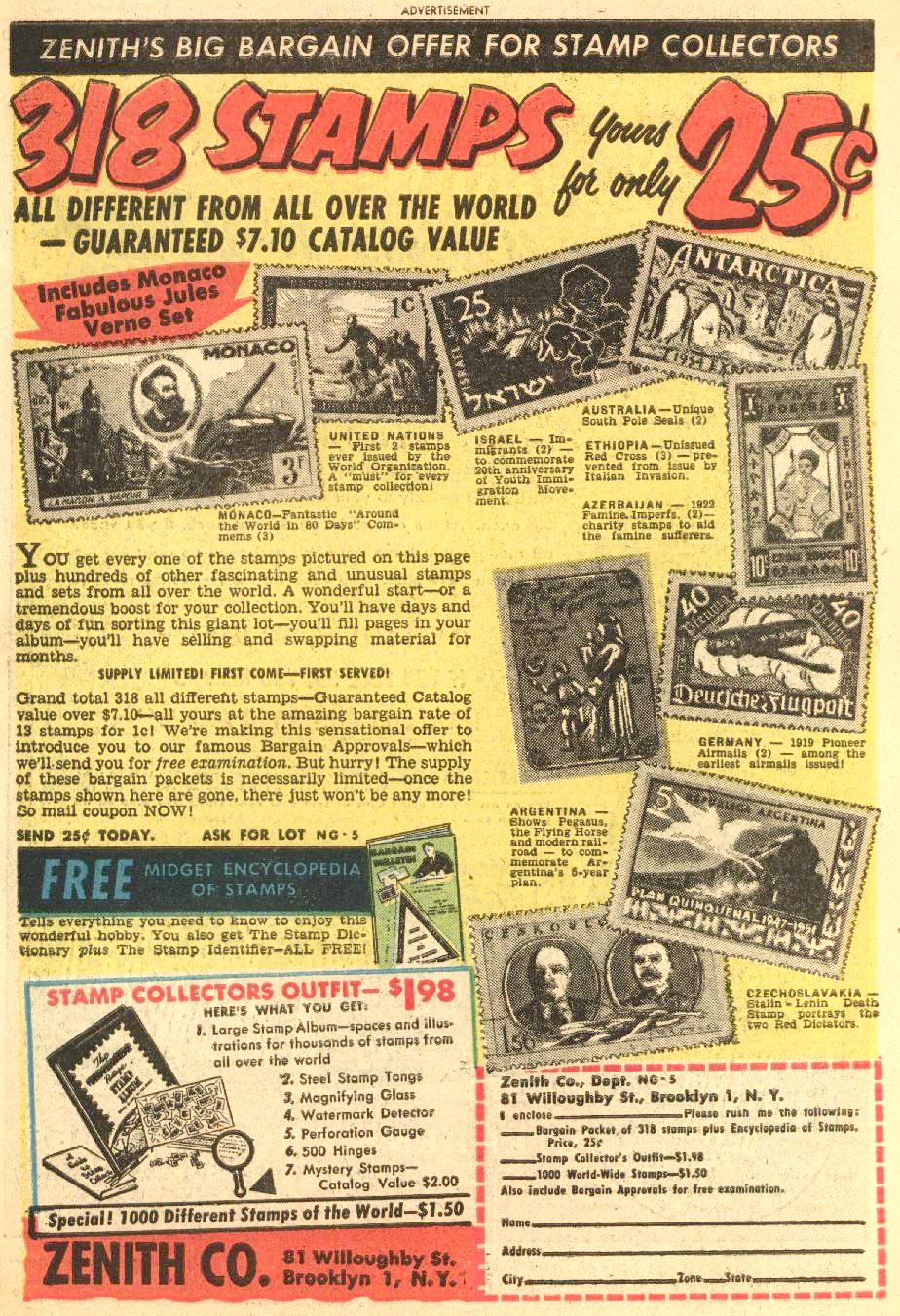 Read online Adventure Comics (1938) comic -  Issue #222 - 34