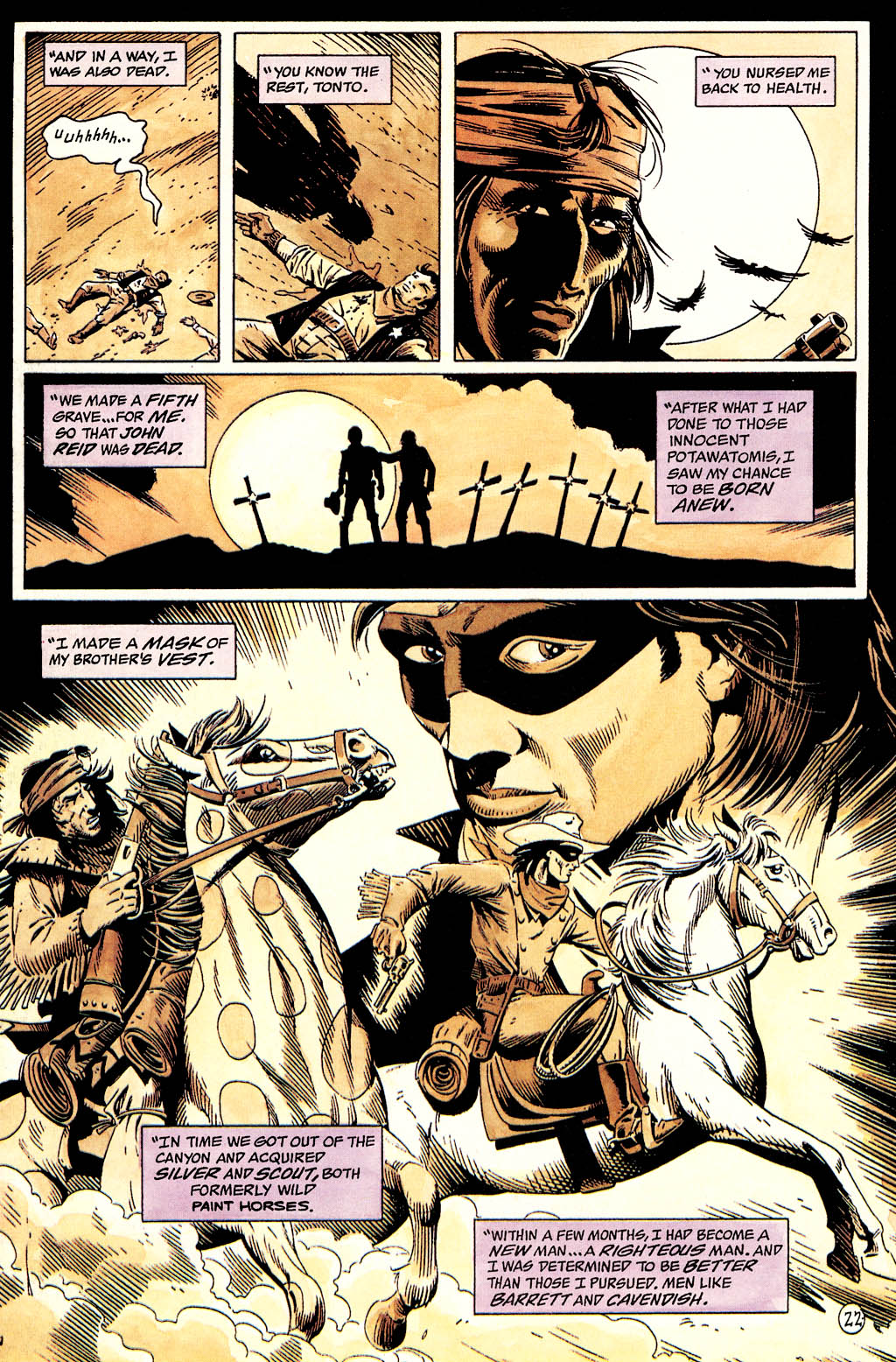 Read online The Lone Ranger And Tonto comic -  Issue #3 - 24