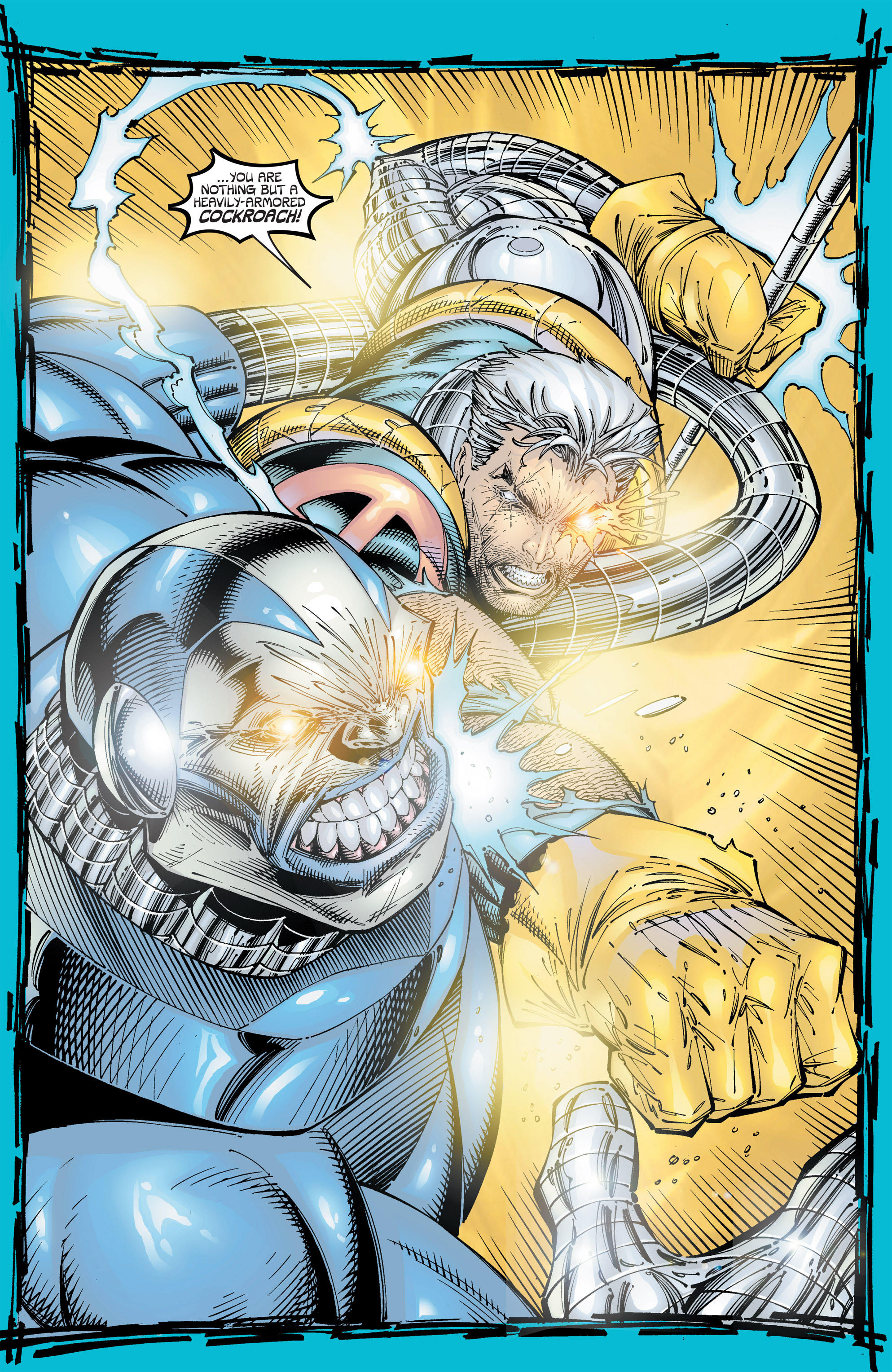 Read online X-Men vs. Apocalypse comic -  Issue # TPB 1 - 127