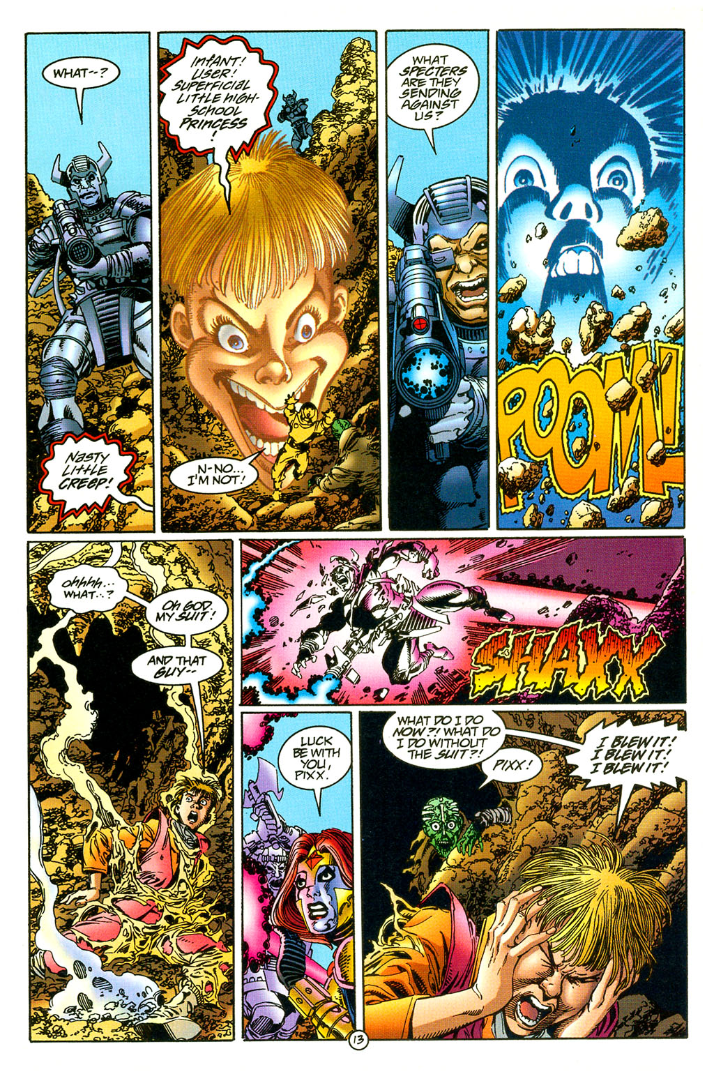Read online UltraForce (1994) comic -  Issue #5 - 14
