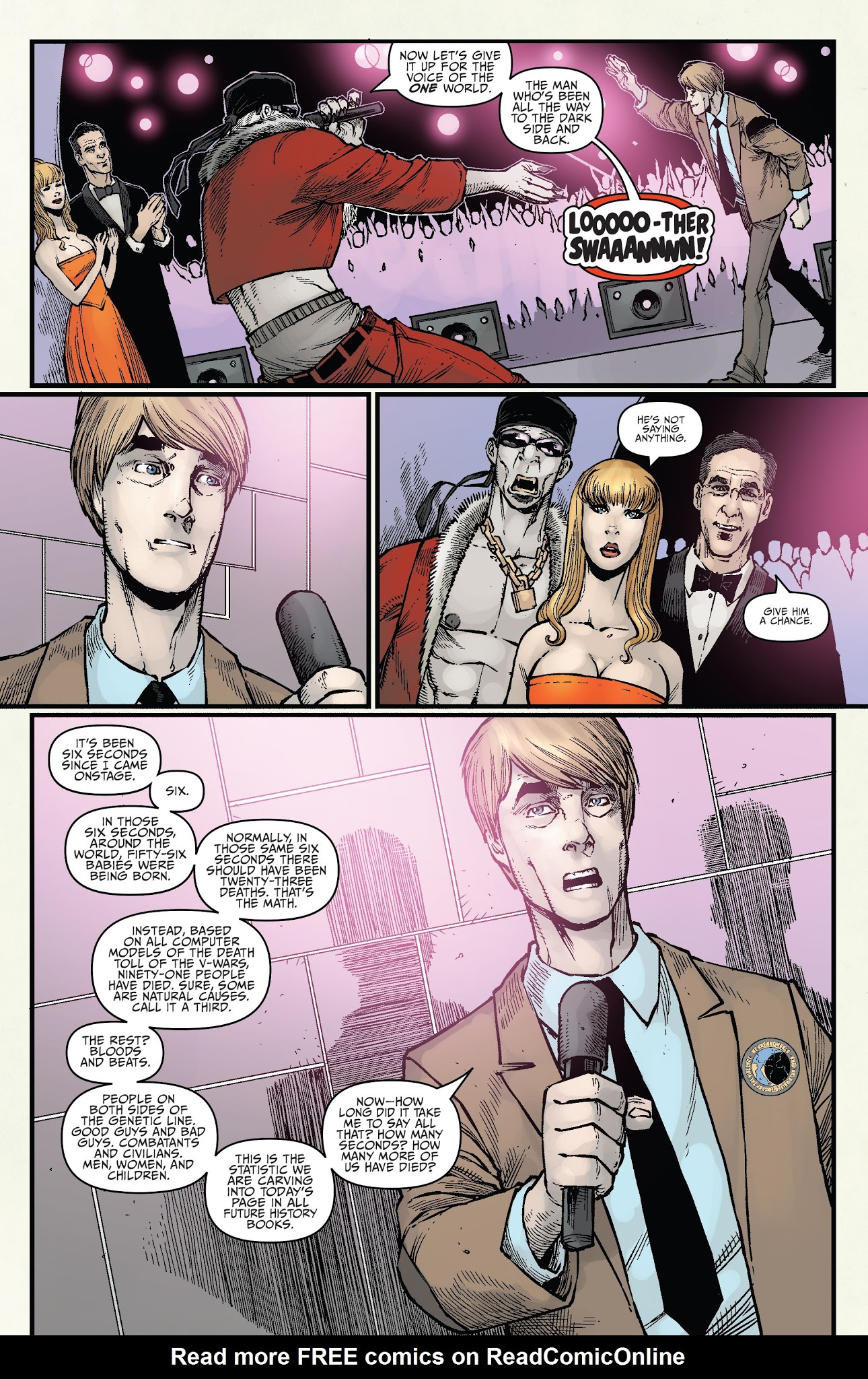 Read online V-Wars comic -  Issue # TPB 2 - 104