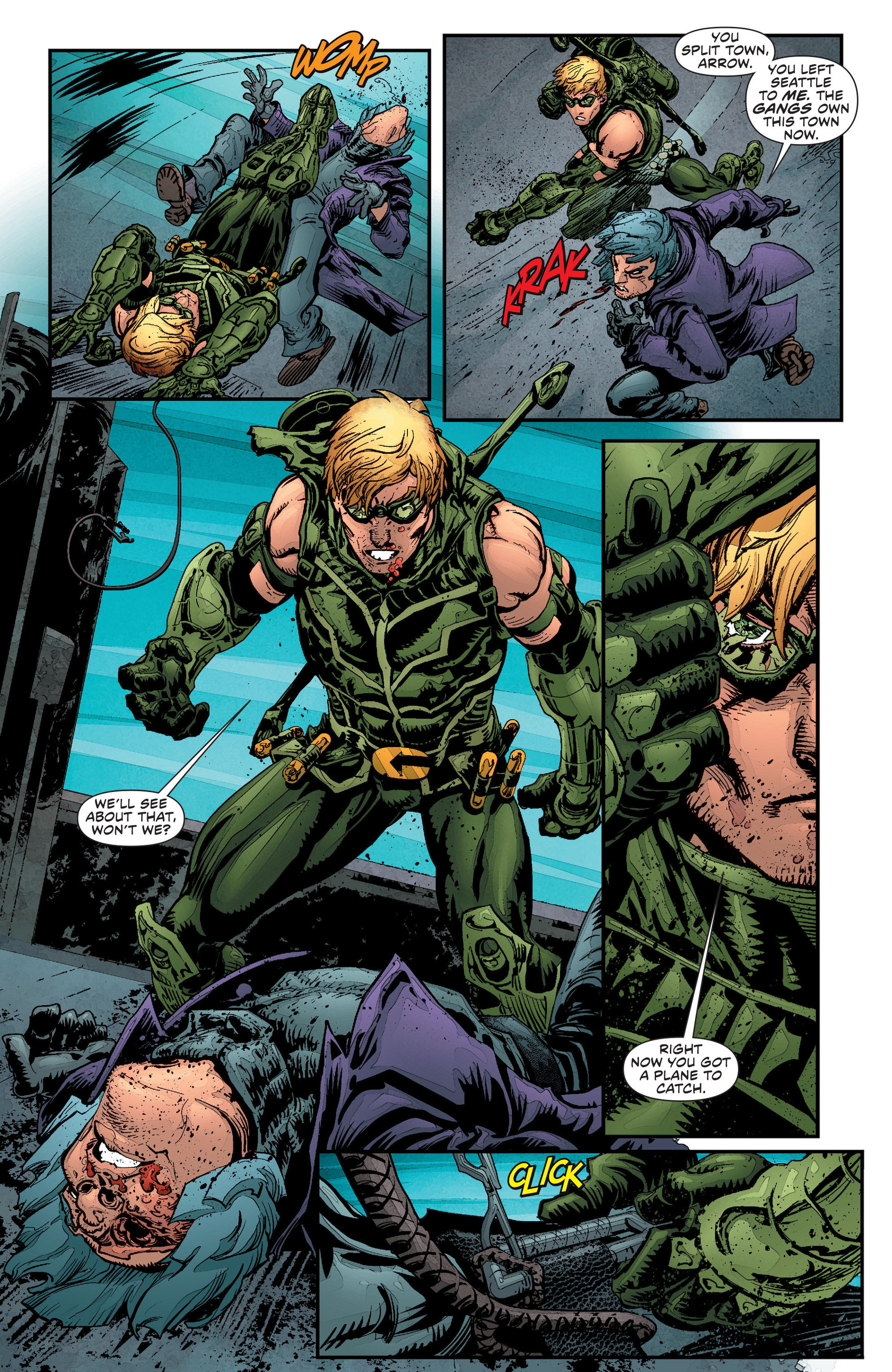 Read online Green Arrow (2011) comic -  Issue #16 - 17