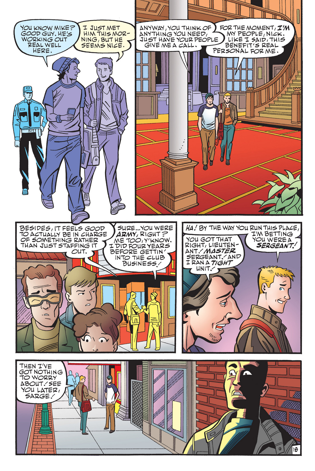 Read online Life With Archie (2010) comic -  Issue #35 - 47