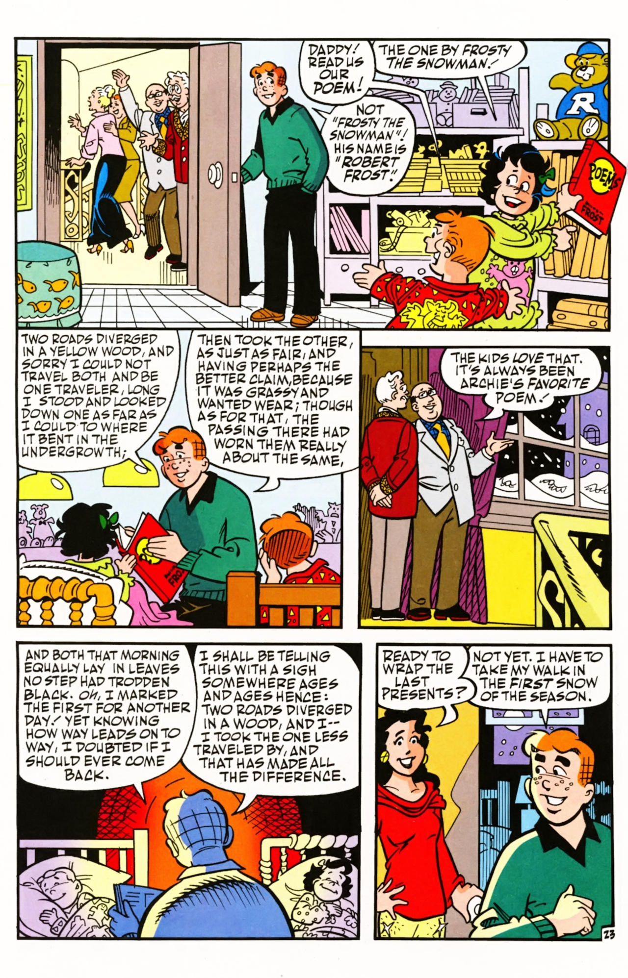 Read online Archie (1960) comic -  Issue #602 - 32