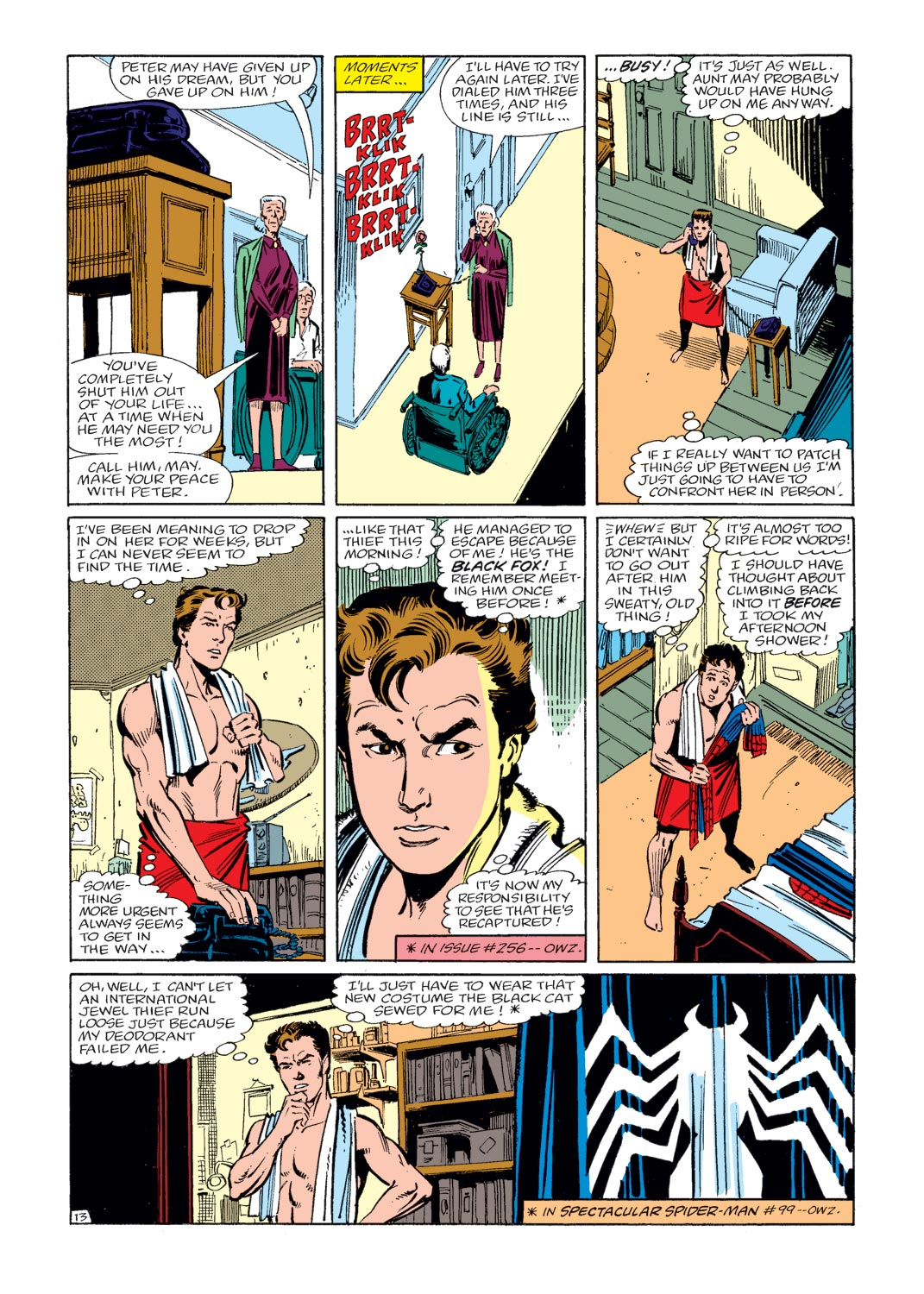 Read online The Amazing Spider-Man (1963) comic -  Issue #265 - 14