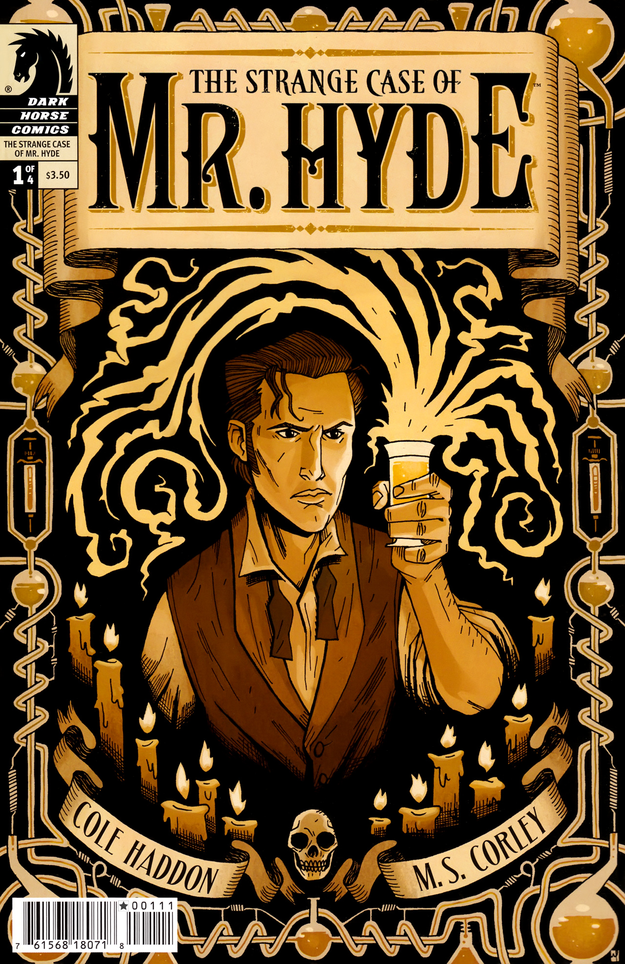 Read online The Strange Case of Mr. Hyde comic -  Issue #1 - 1