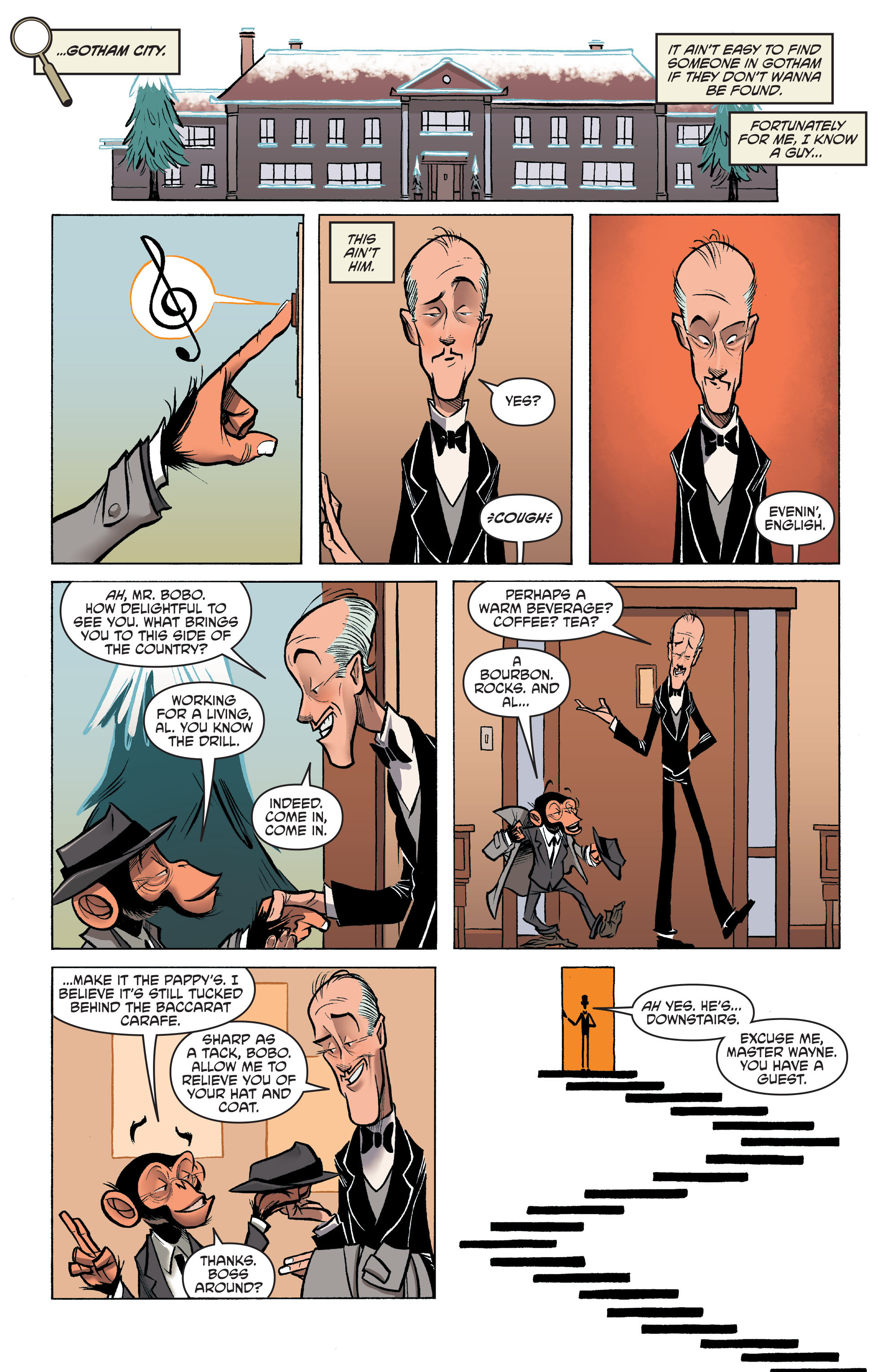 Read online DC Rebirth Holiday Special comic -  Issue # Full - 22