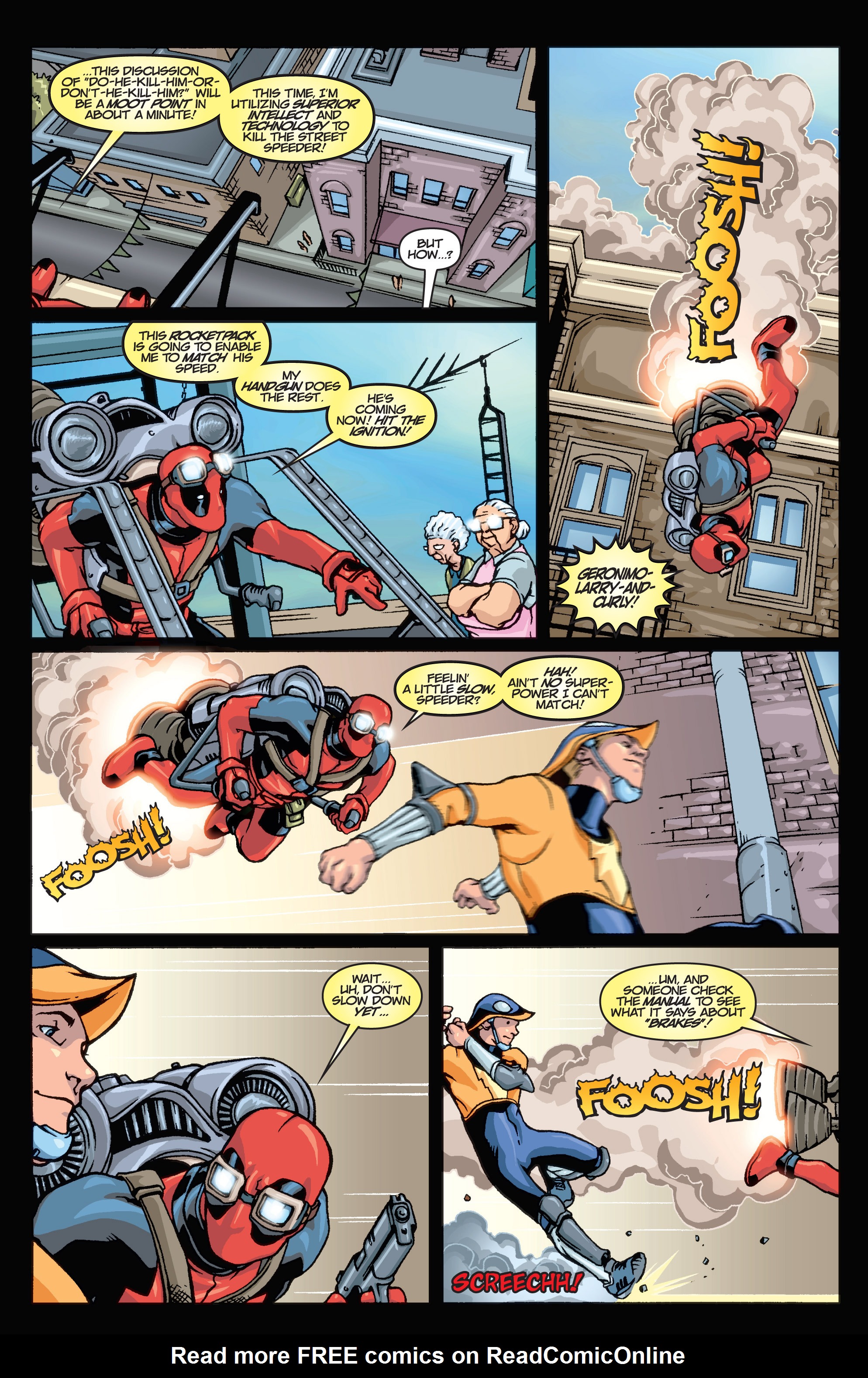Read online Deadpool Classic comic -  Issue # TPB 7 (Part 3) - 45