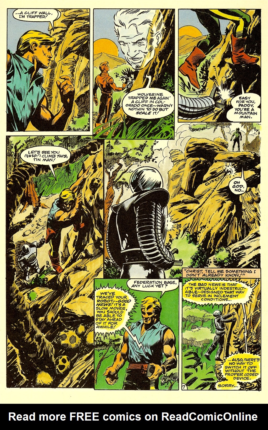 Read online Alien Encounters comic -  Issue #6 - 9