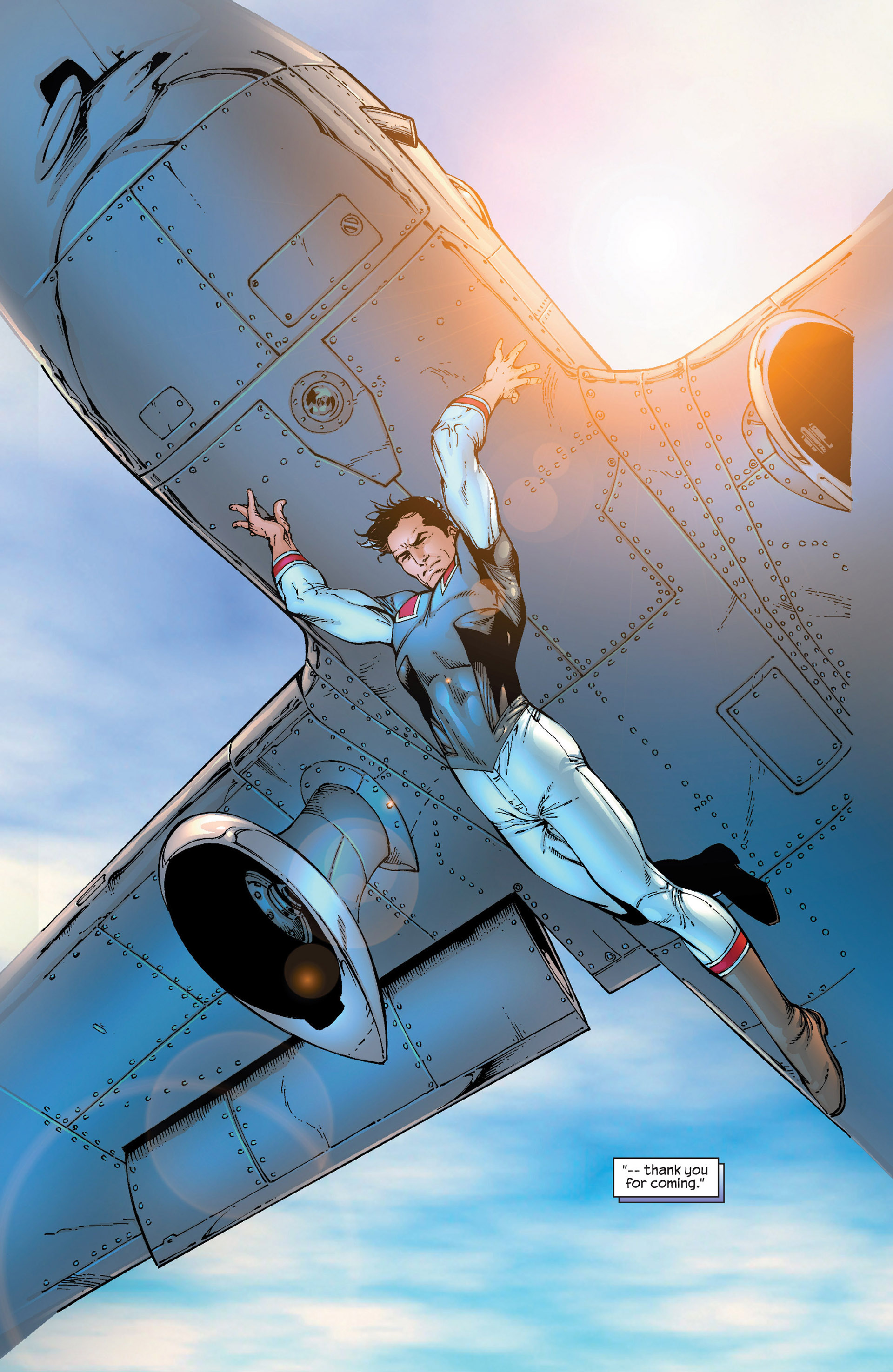 Read online Supreme Power (2003) comic -  Issue #4 - 4